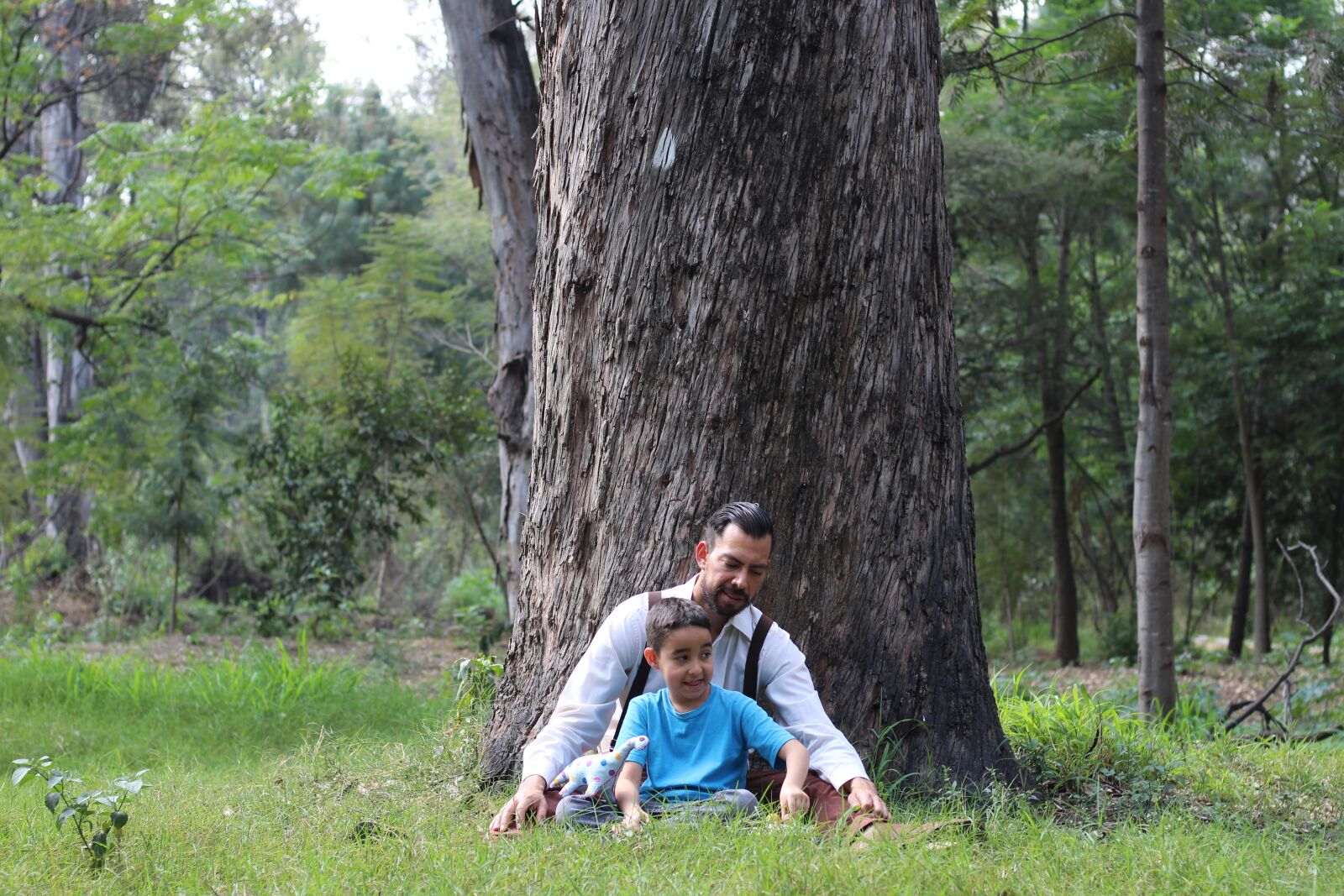 Canon EF 50mm F1.8 STM sample photo. Child, tree, nature photography
