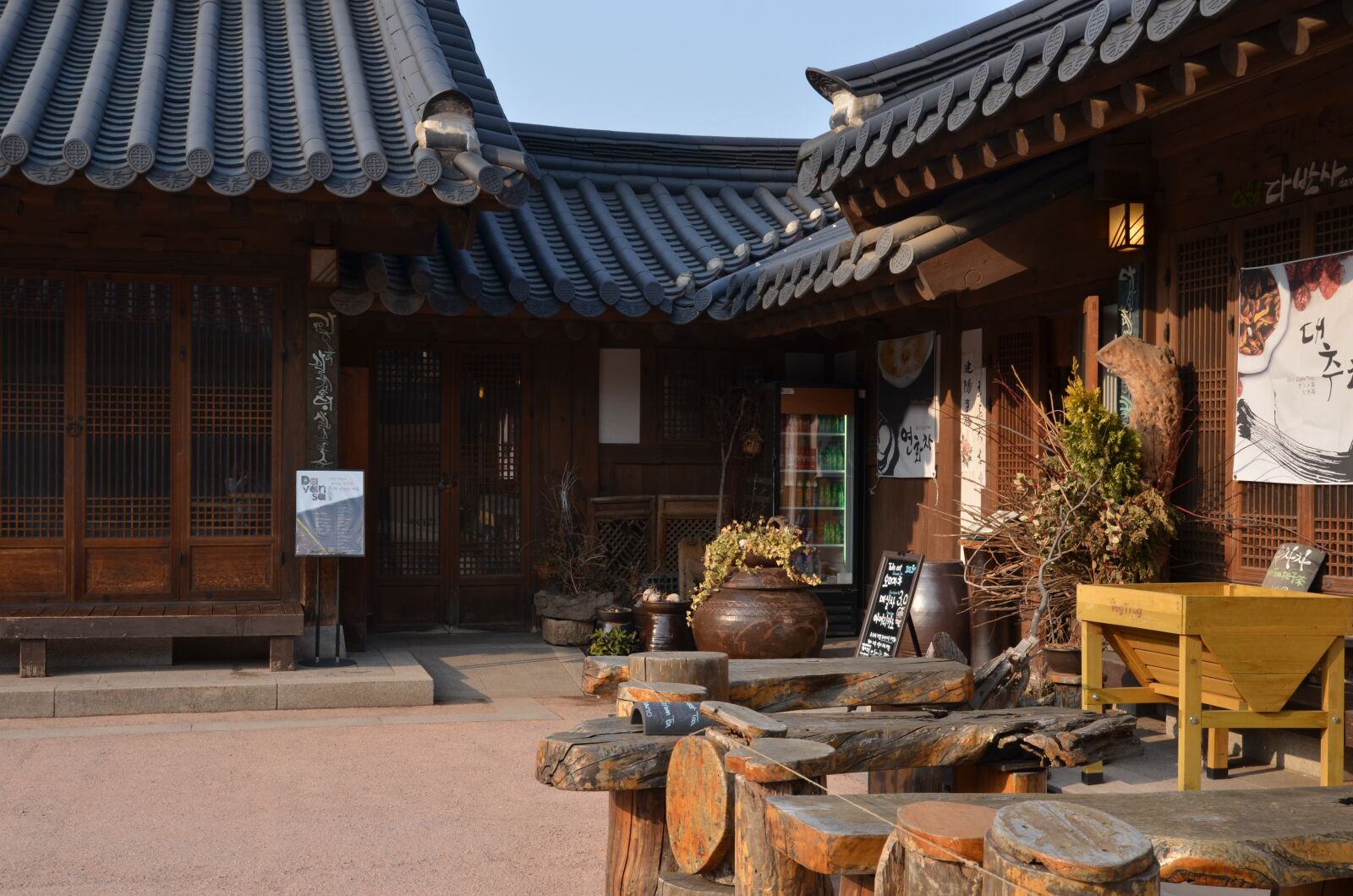 Nikon D7000 sample photo. Hanok, namsan, seoul photography