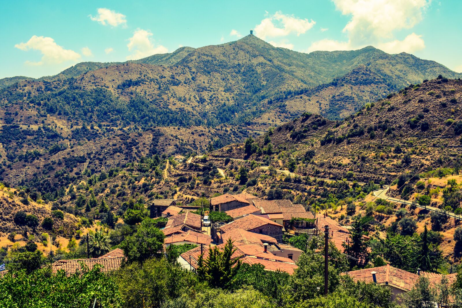 Nikon D3300 sample photo. Cyprus, lazanias, village photography