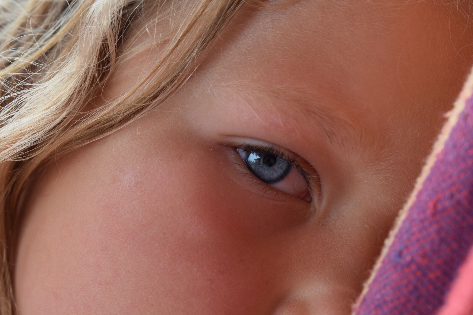 Nikon D3300 sample photo. Children, eye, cute photography