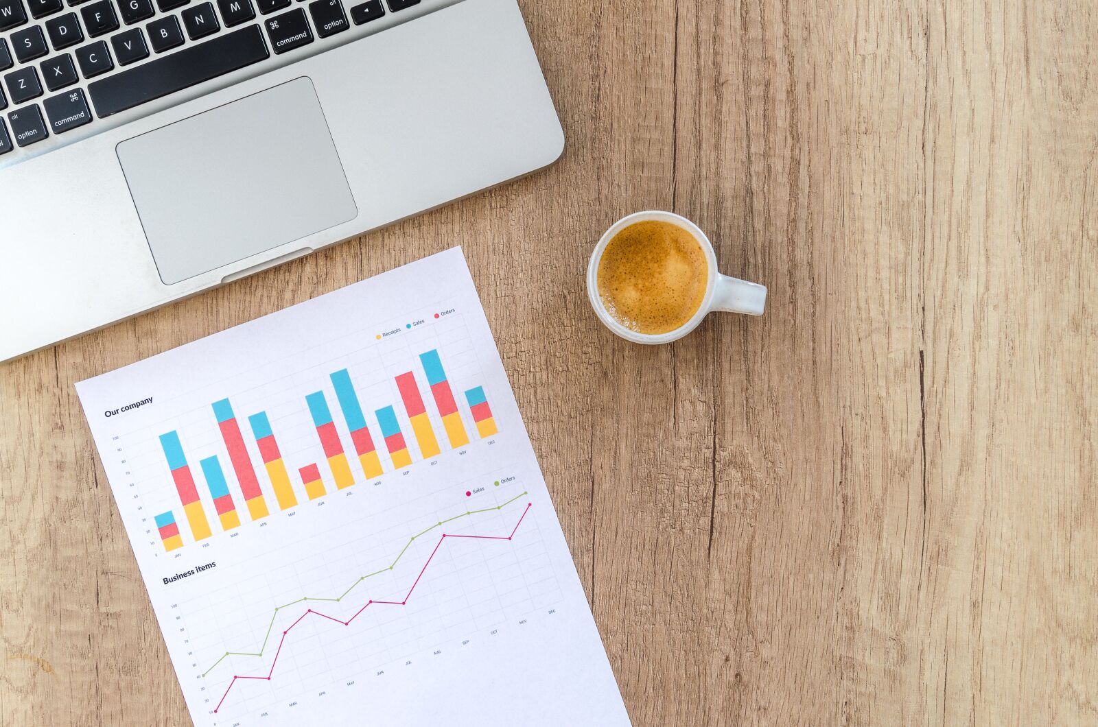 Nikon D5100 sample photo. Chart, graph, finance photography