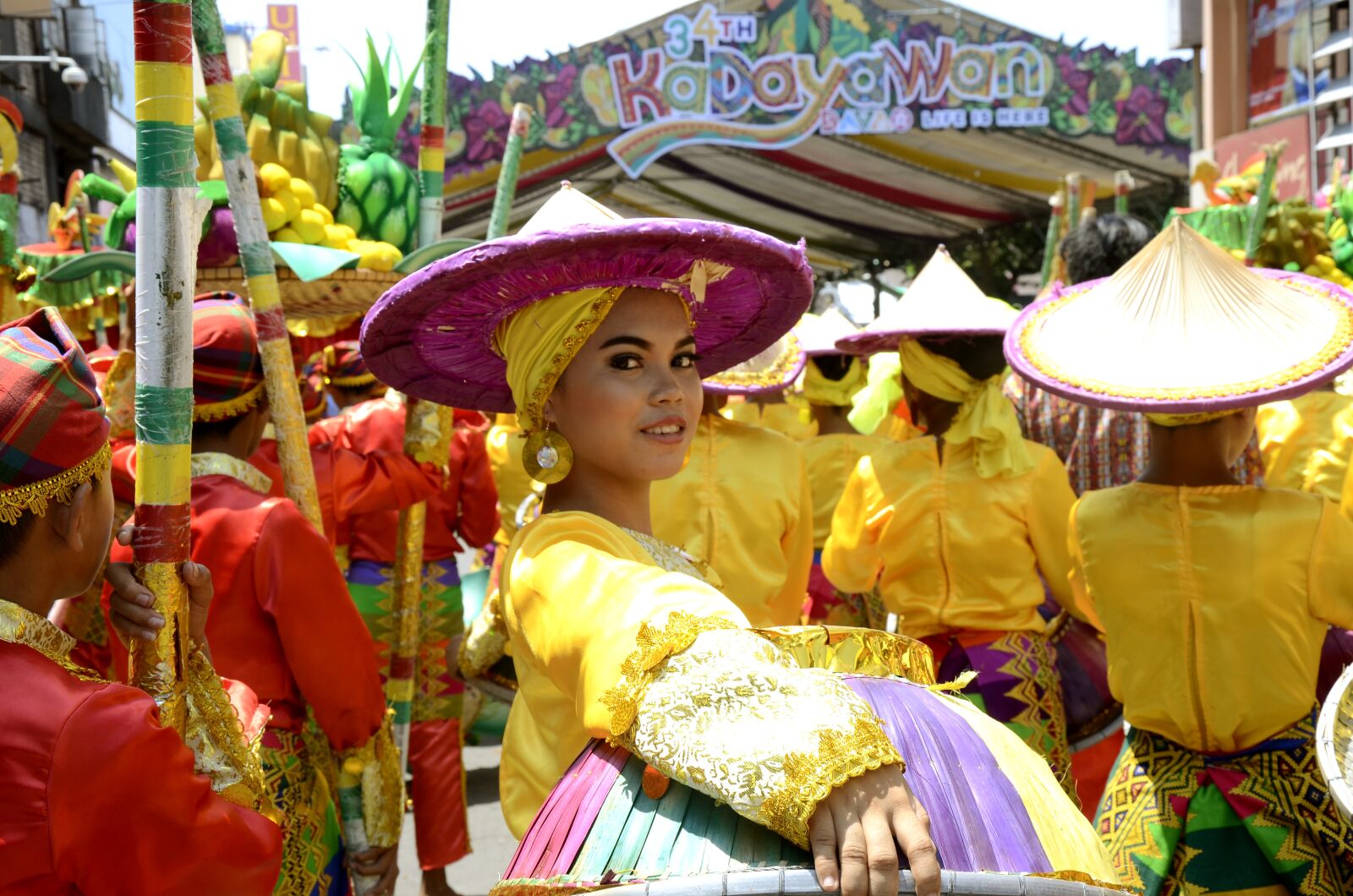 Nikon D7000 sample photo. Festival, woman, beauty photography