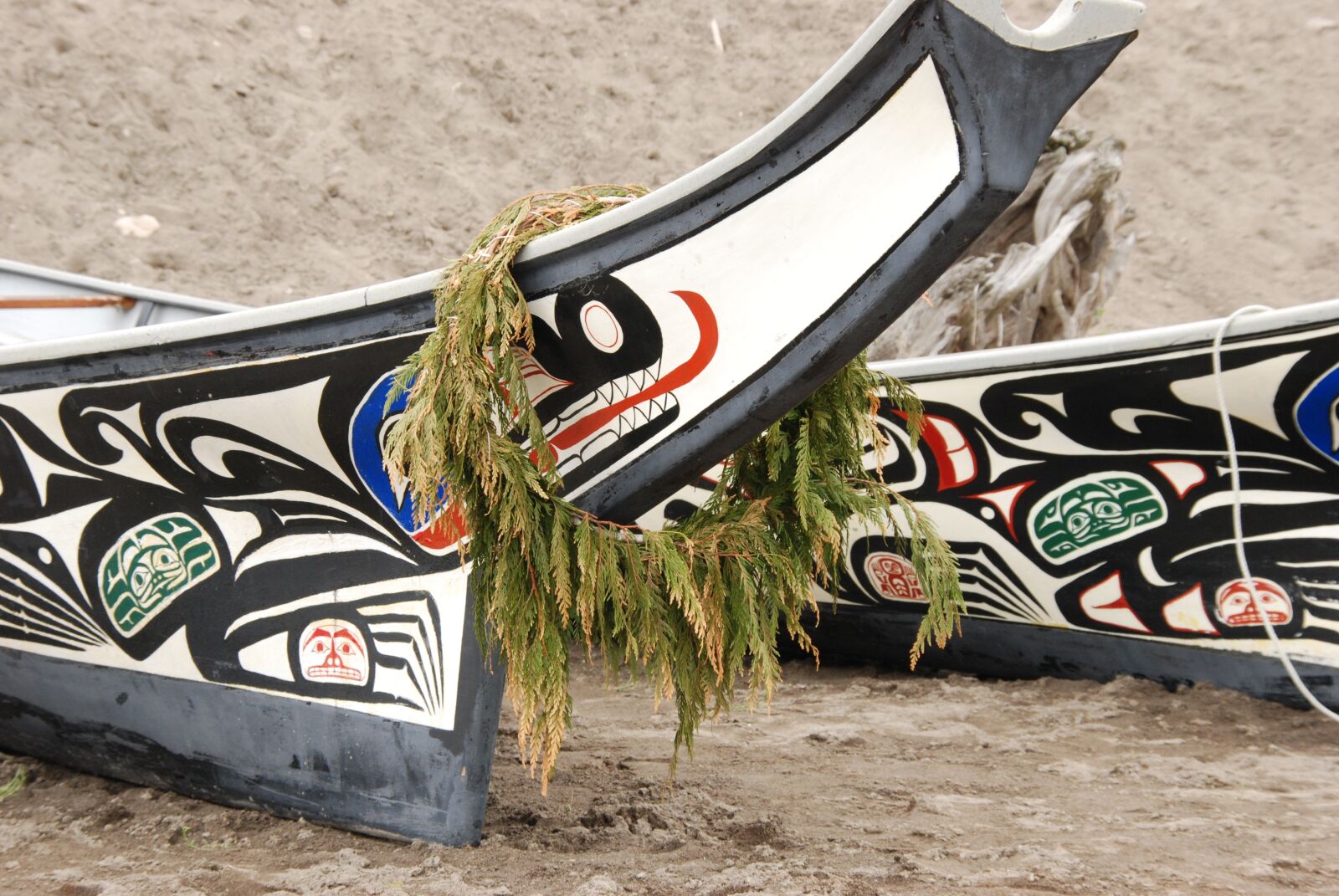Nikon D80 sample photo. Canoe, boat, ceremony photography