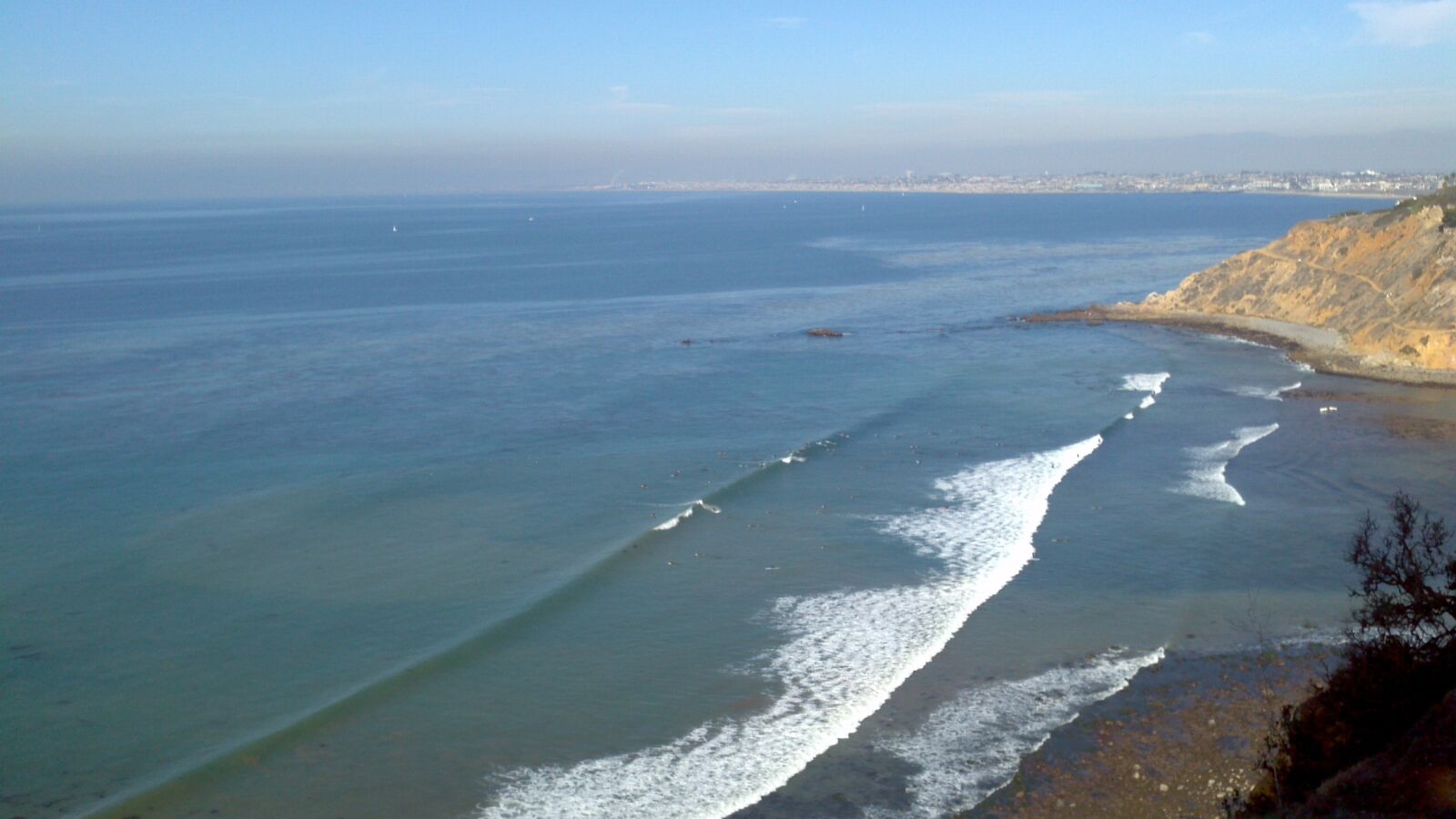 Motorola Atrix sample photo. Coast, ocean, california photography