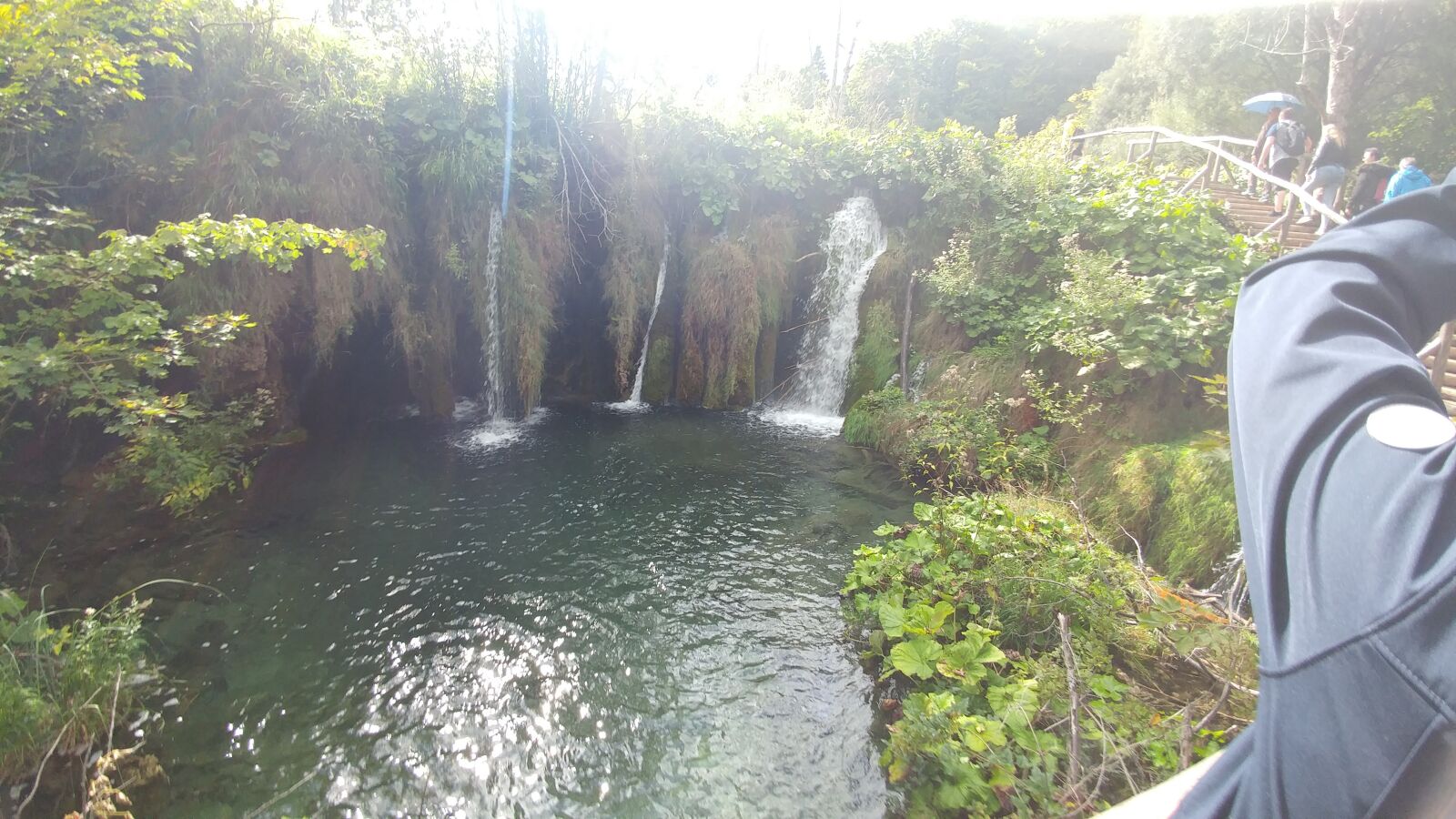 LG G5 sample photo. Nature, waterfall, cascade photography