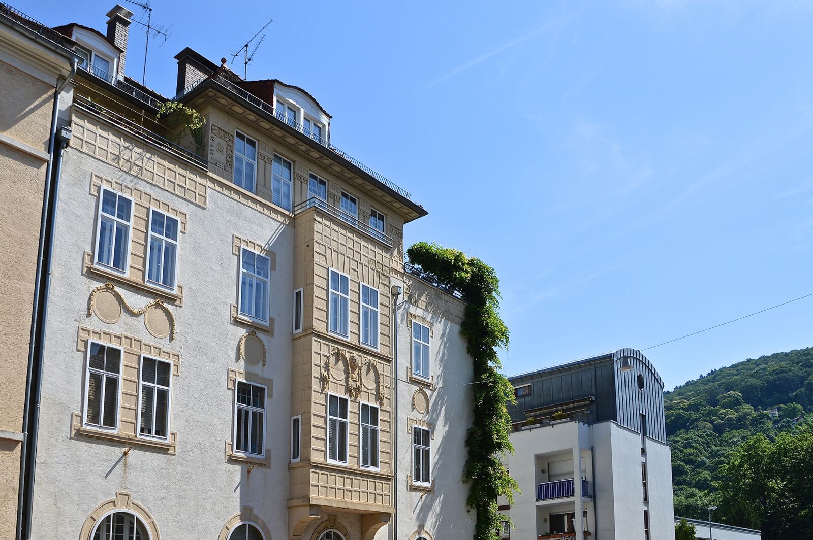 Nikon D3200 sample photo. Villa, heidelberg, weststadt photography