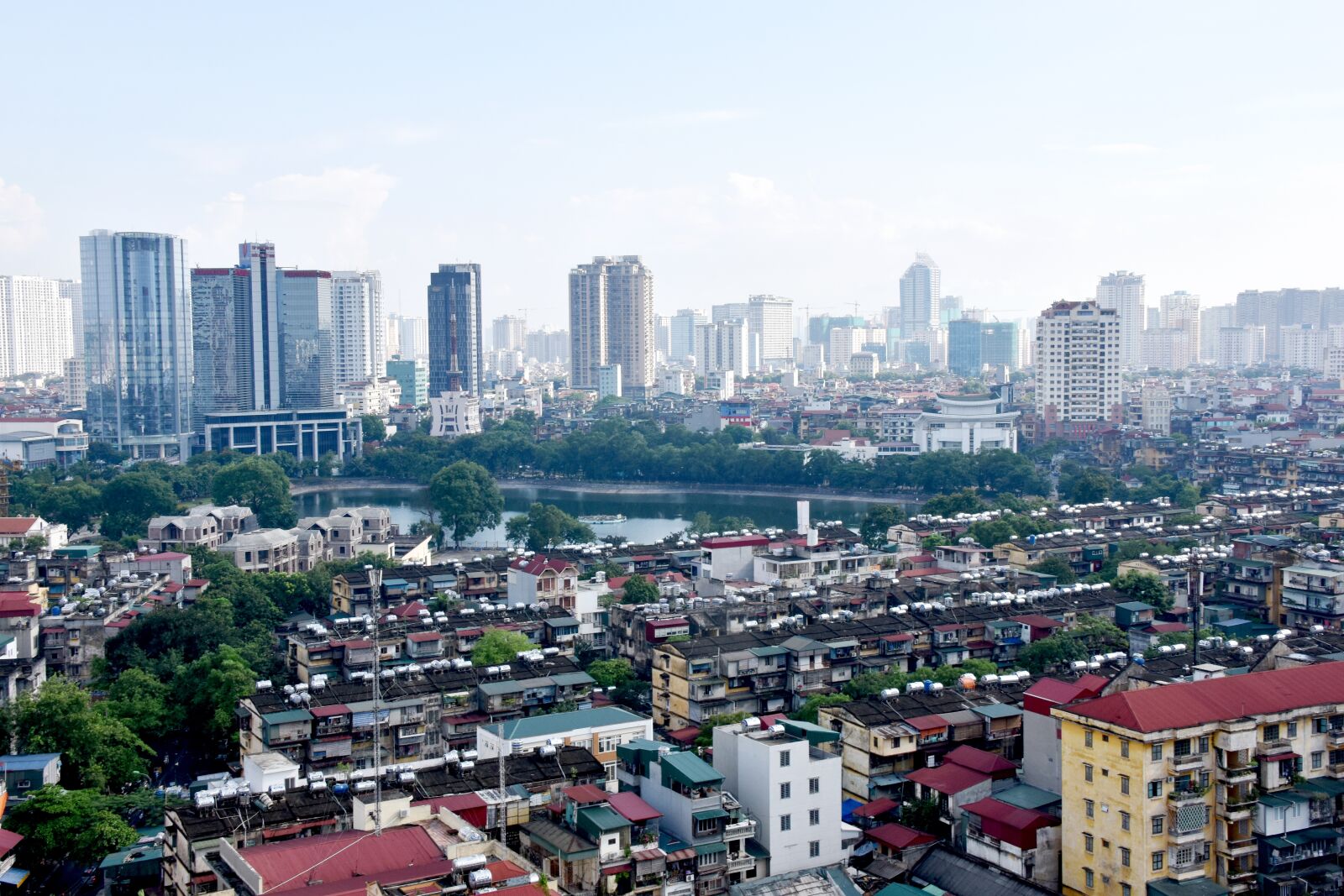 Nikon D7200 sample photo. Successful lake, hanoi, vietnam photography