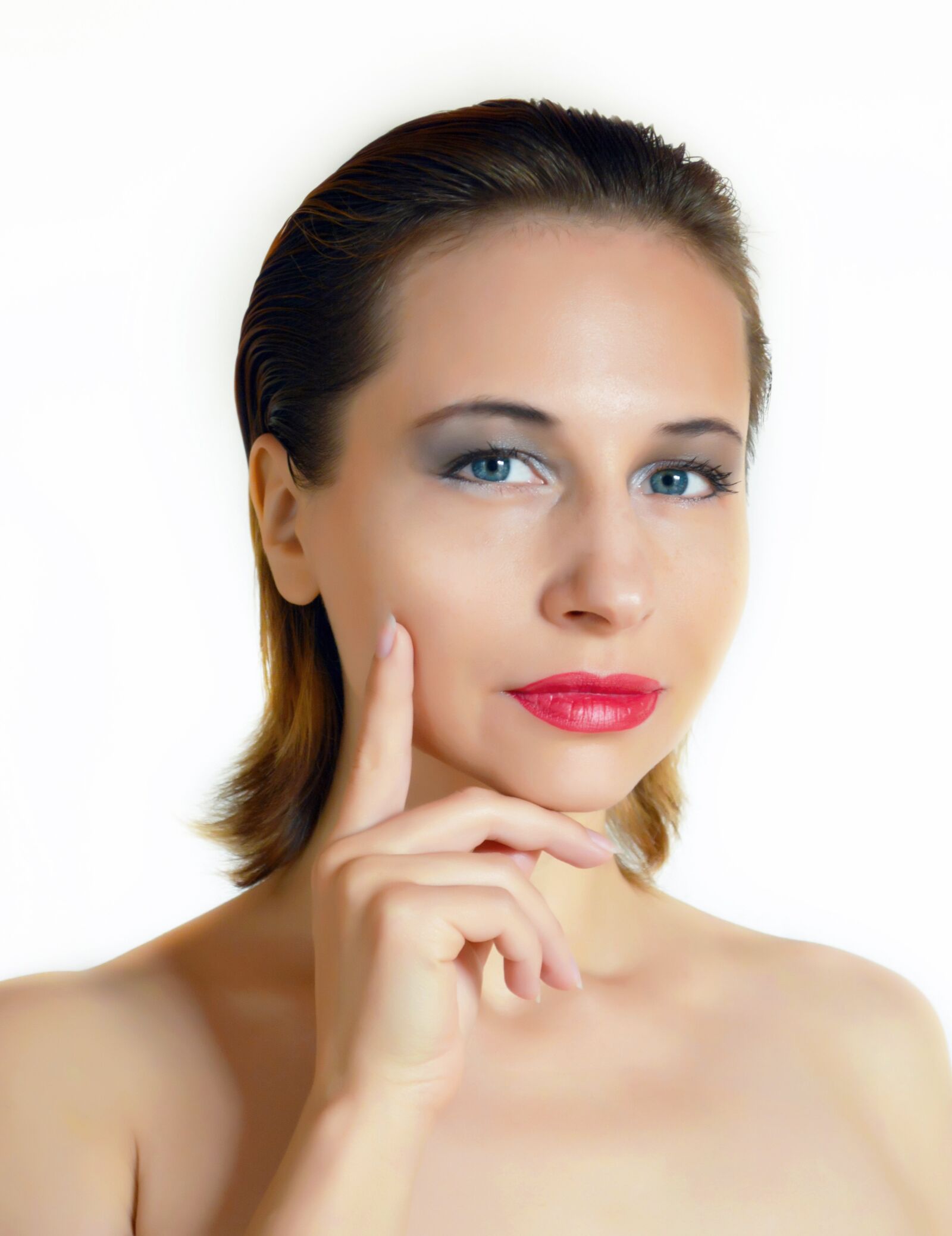 Nikon D3200 sample photo. Woman, beauty, fashion photography