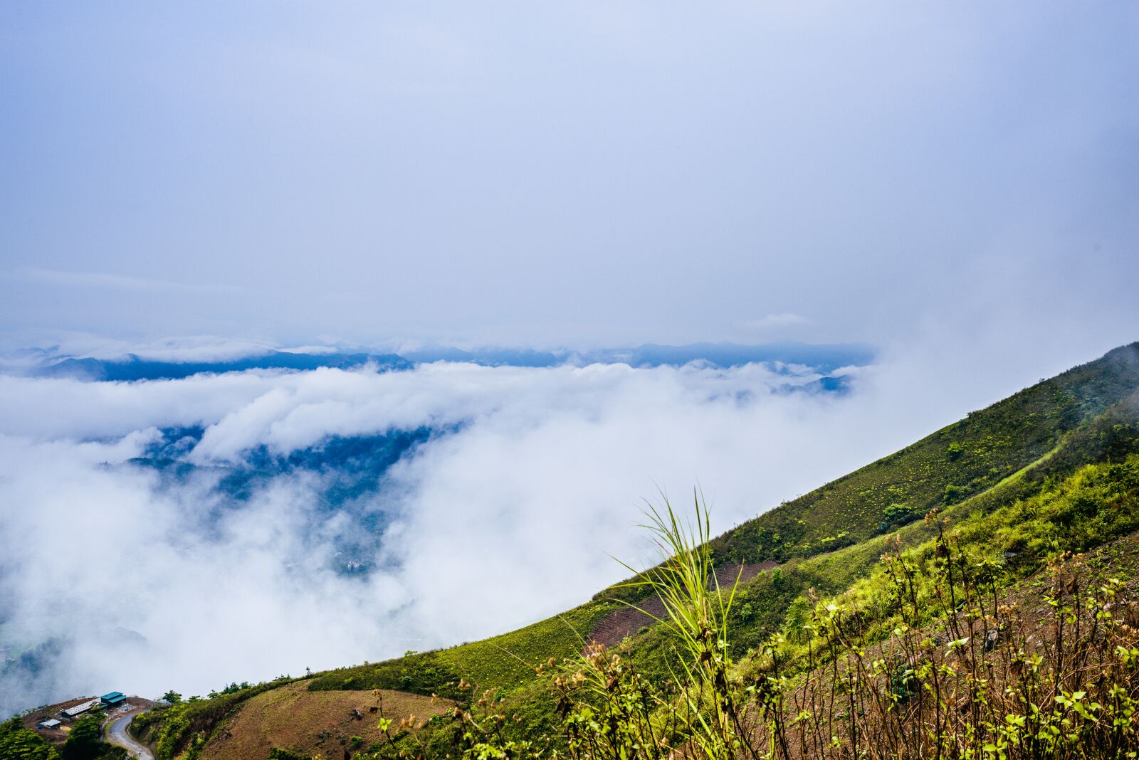 Nikon D610 sample photo. Landscape, mountain, valley photography