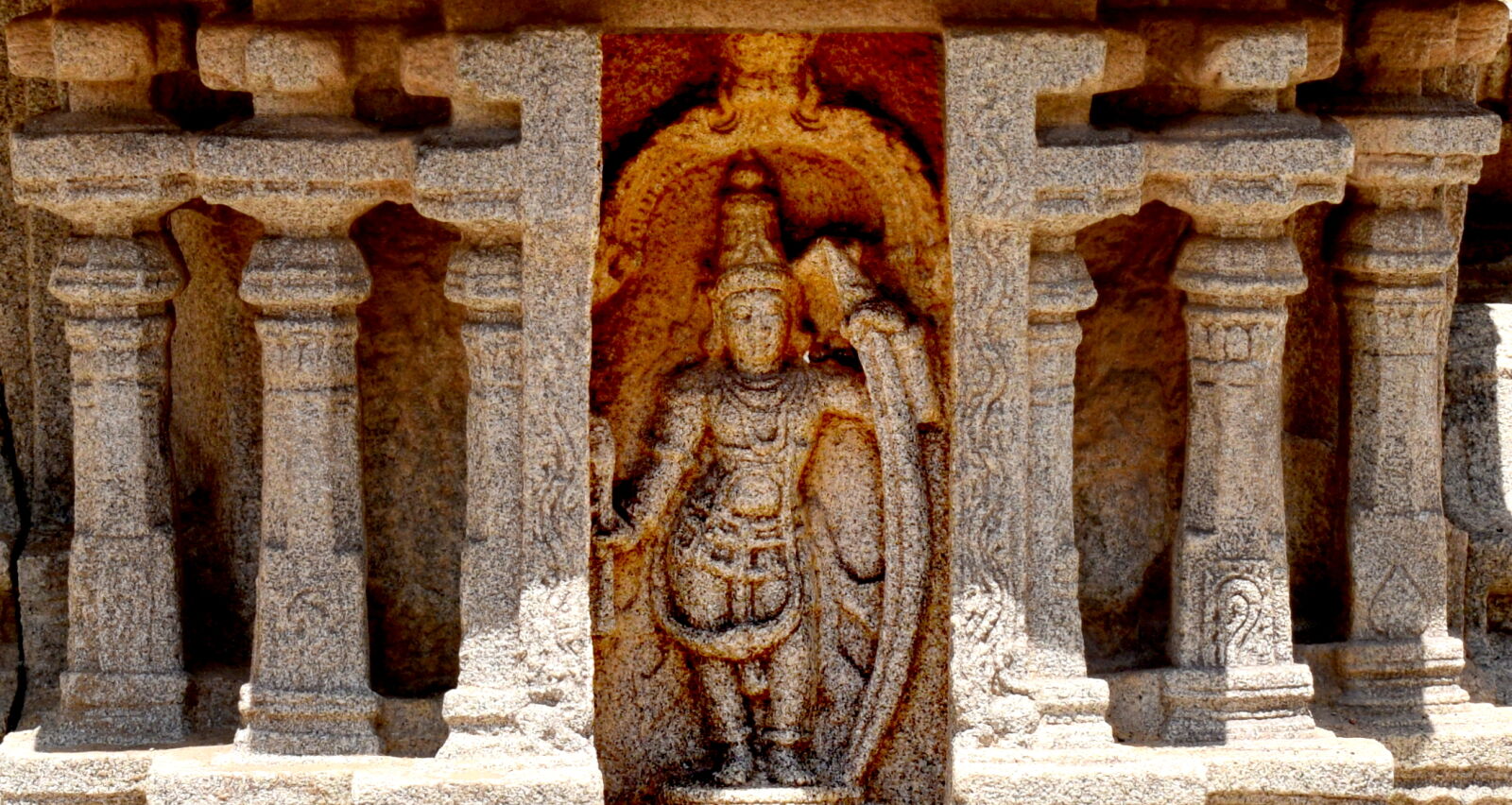 Nikon D3300 sample photo. India, monumental, sculpture photography