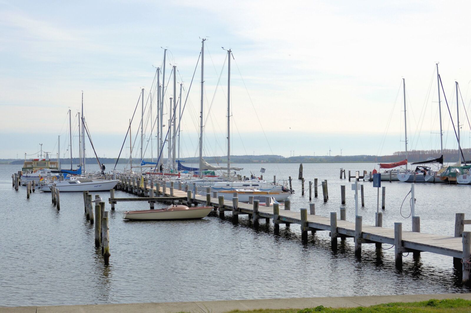 Nikon D3200 sample photo. Port, ship, sea, wood photography