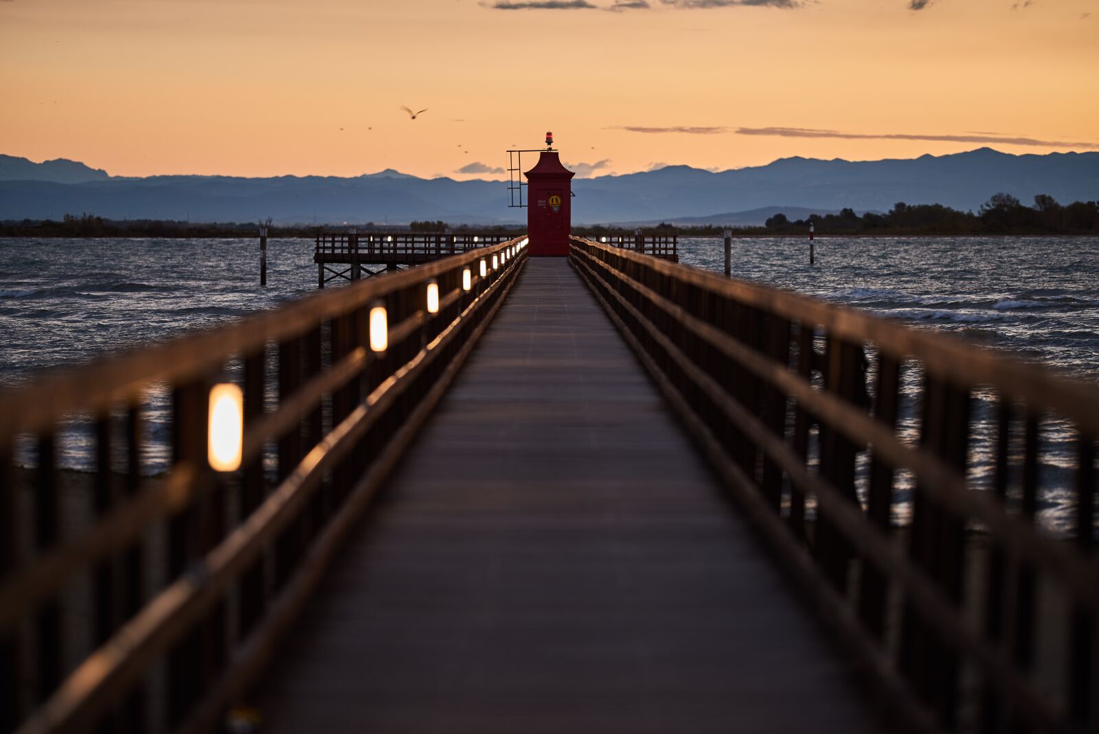 Nikon D810 sample photo. Lighthouse, sea, catwalk photography