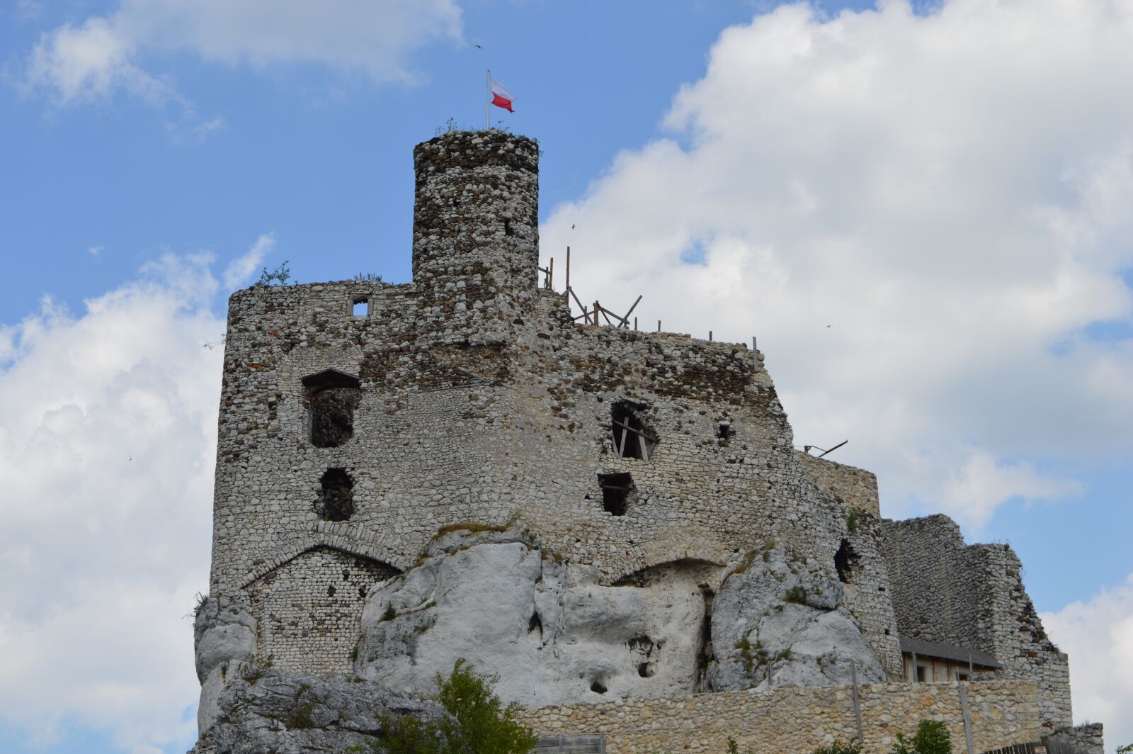 Nikon D3200 sample photo. Mirow, castle, crash photography