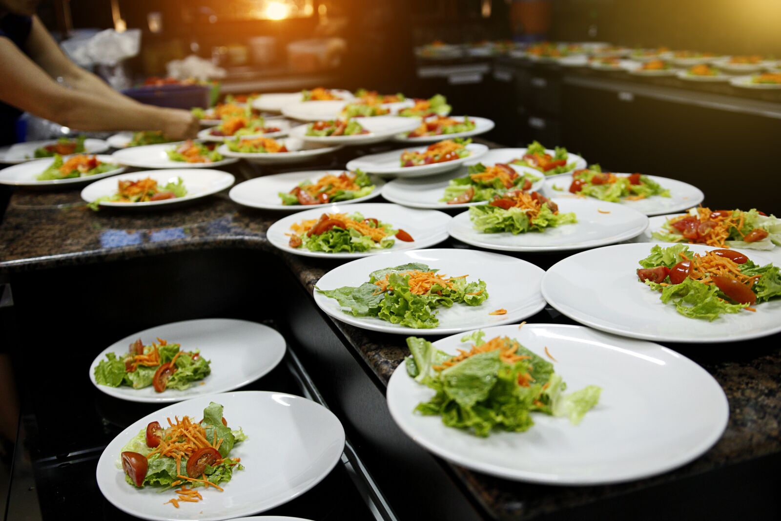 Canon EOS 60D sample photo. Dishes of food, rich photography