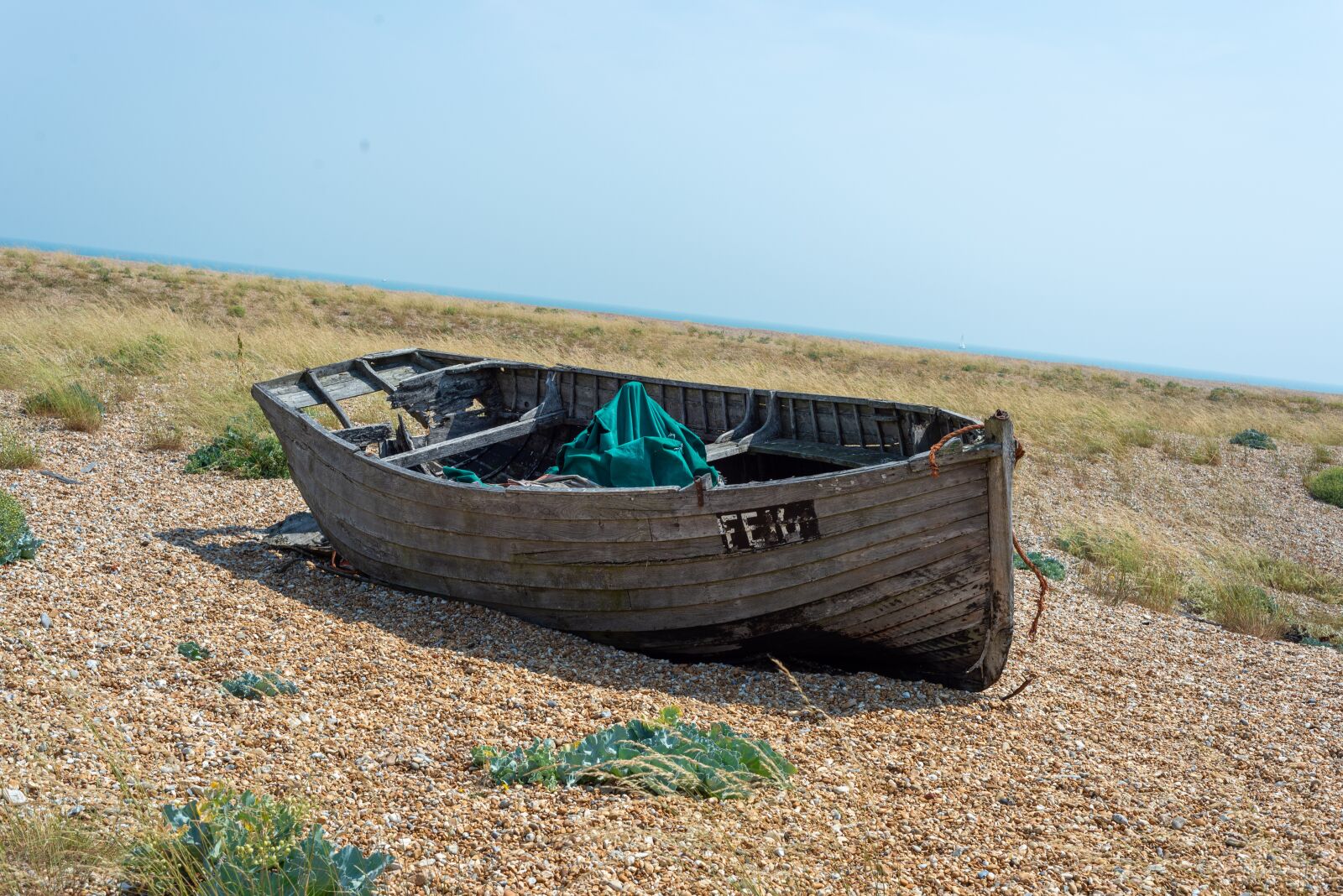 Nikon D600 sample photo. Dungeness, abandoned, wreck photography