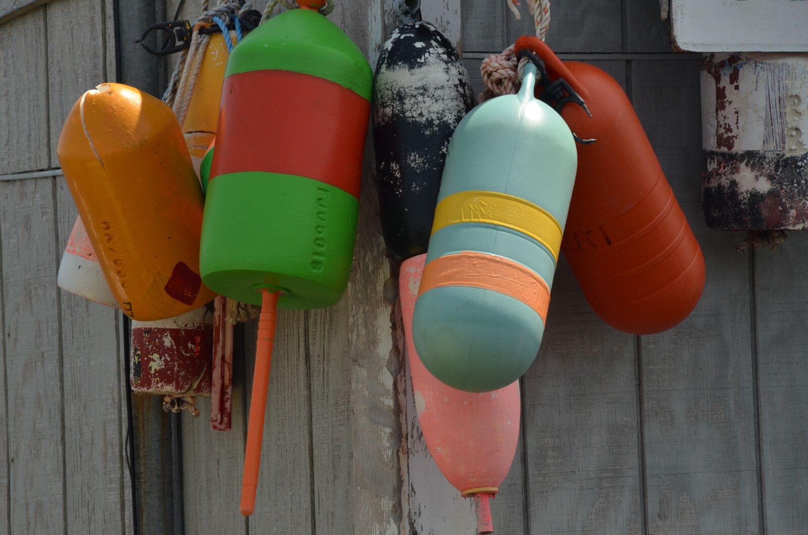 Nikon D7000 sample photo. Boat, buoy, bump photography
