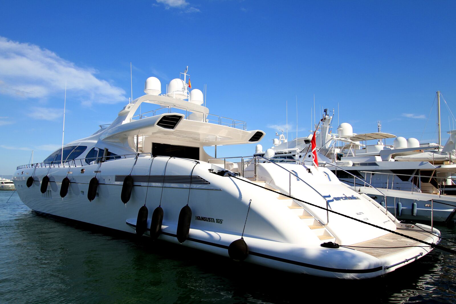 Canon EOS 7D sample photo. Yacht, boat, marbella spain photography