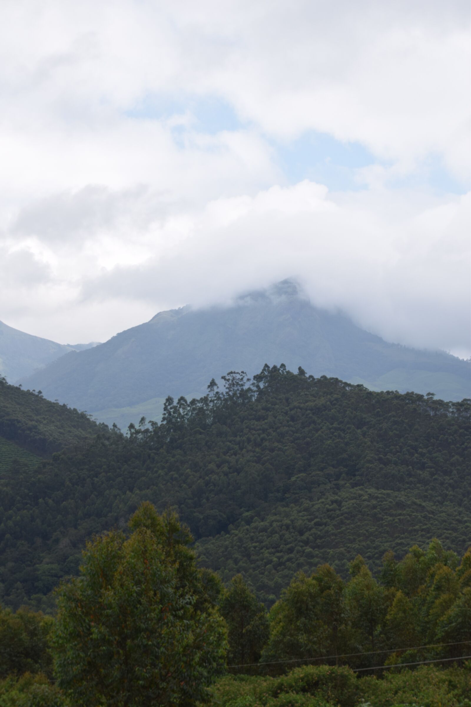 Nikon D5300 sample photo. Hills, colors, sky photography
