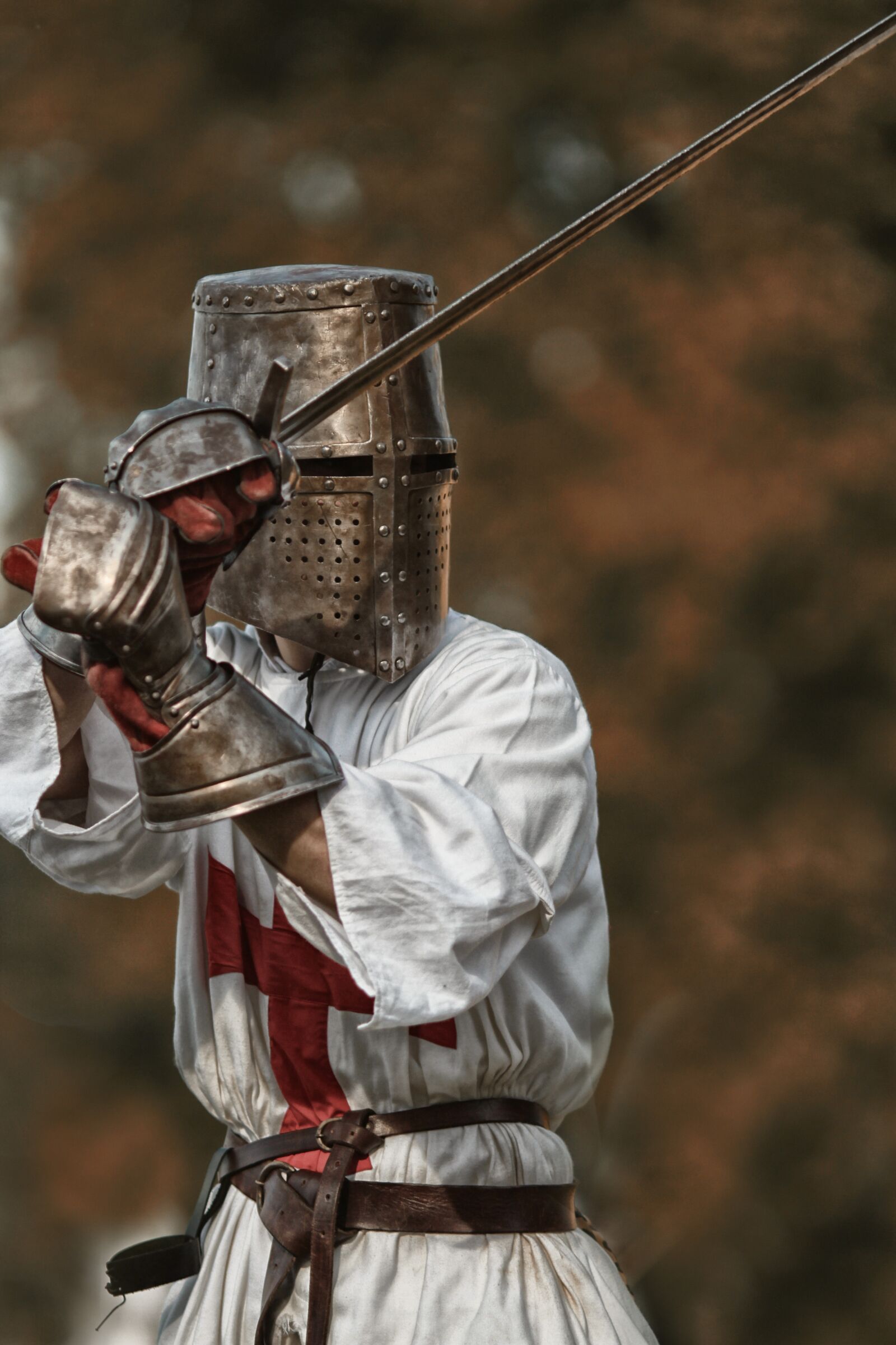 Canon EOS 7D sample photo. Crusader, middle ages, knight photography
