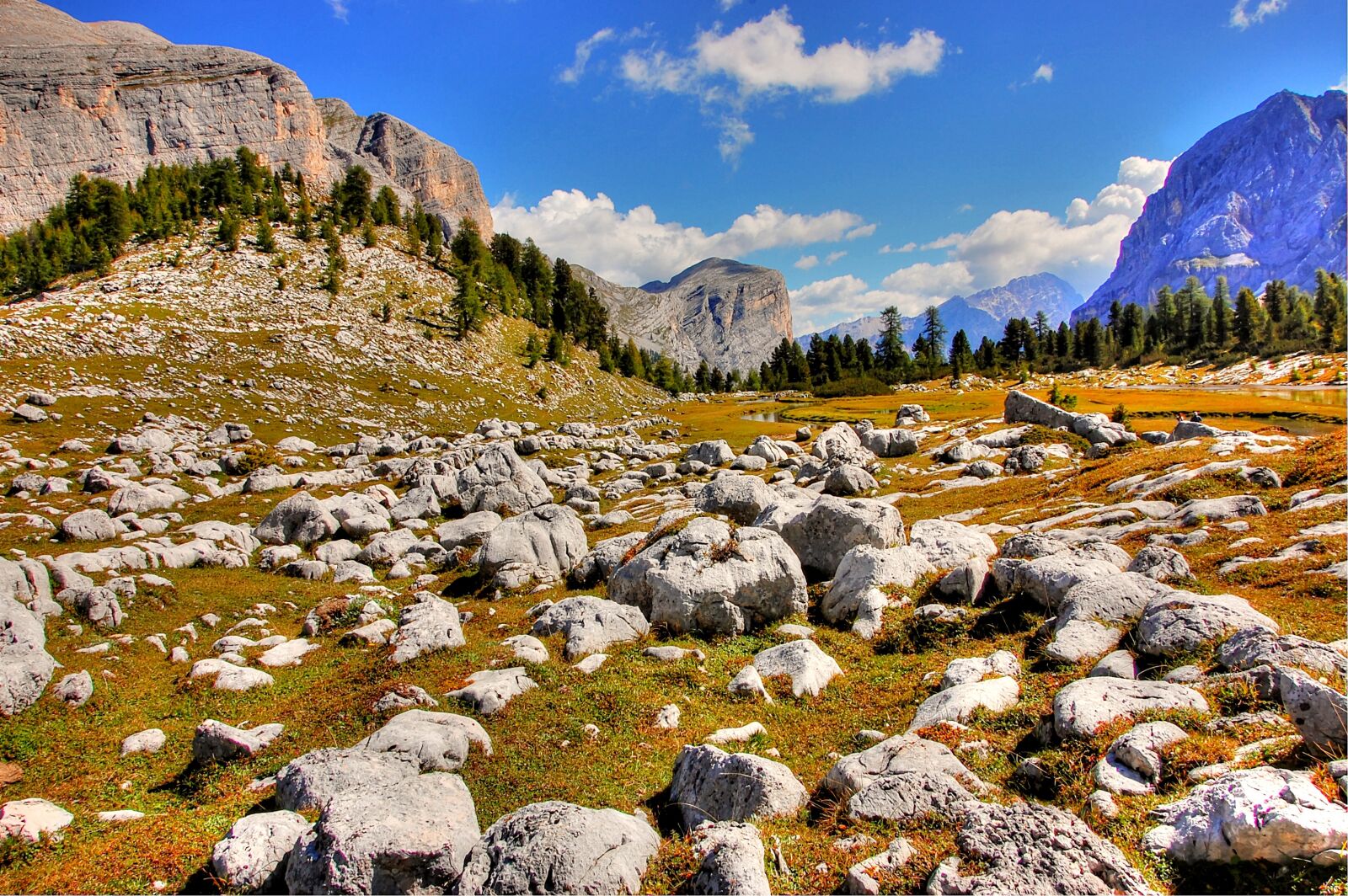 Nikon D40 sample photo. Fanes, dolomites, rock photography