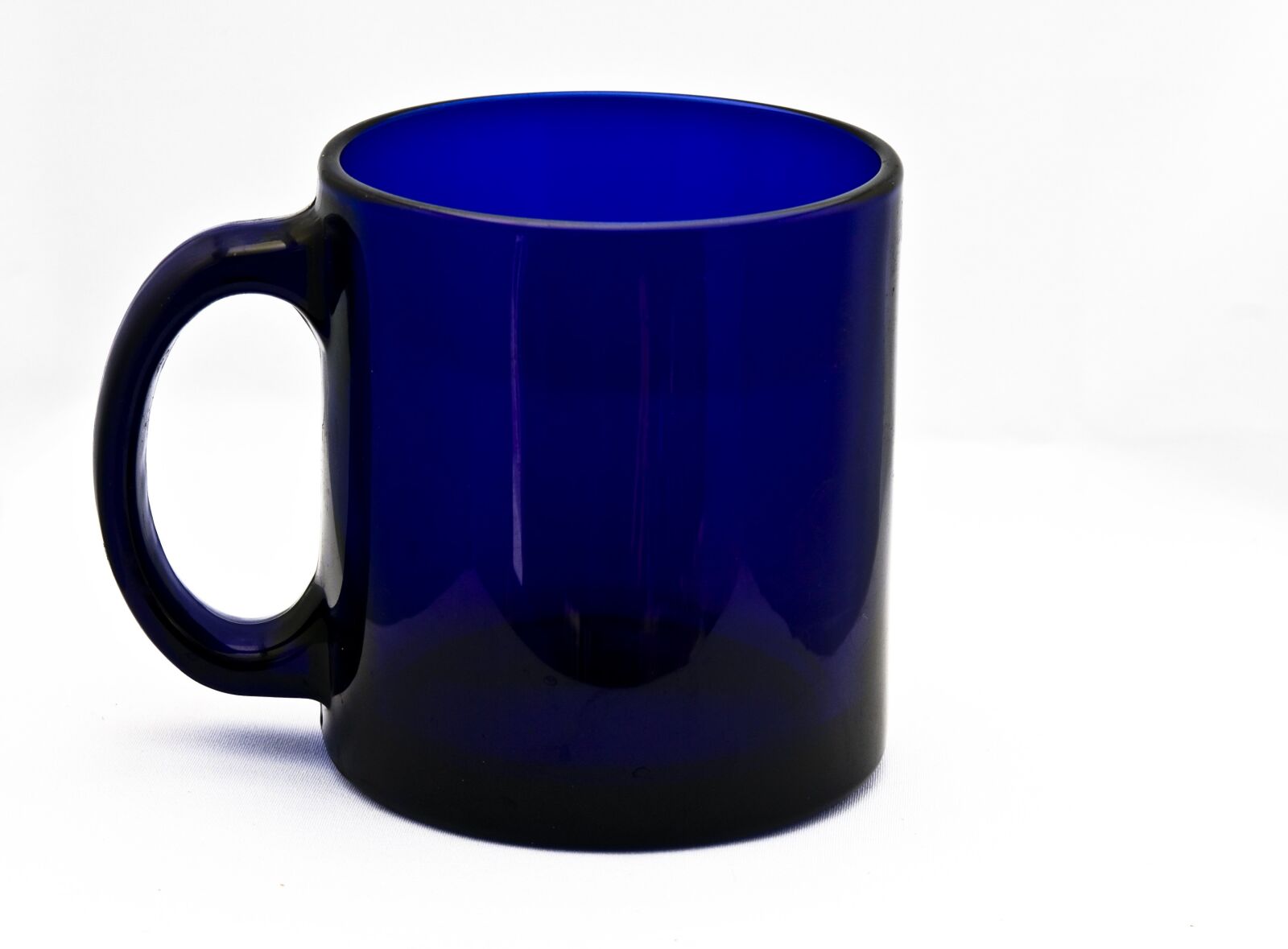 Nikon D300 sample photo. Cup, glass, blue photography
