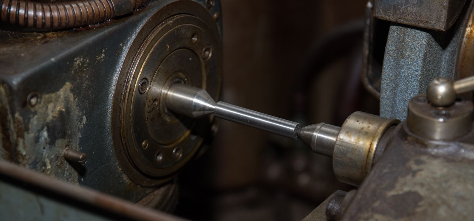 Pentax K-3 sample photo. Grinding machine, tooling, industry photography
