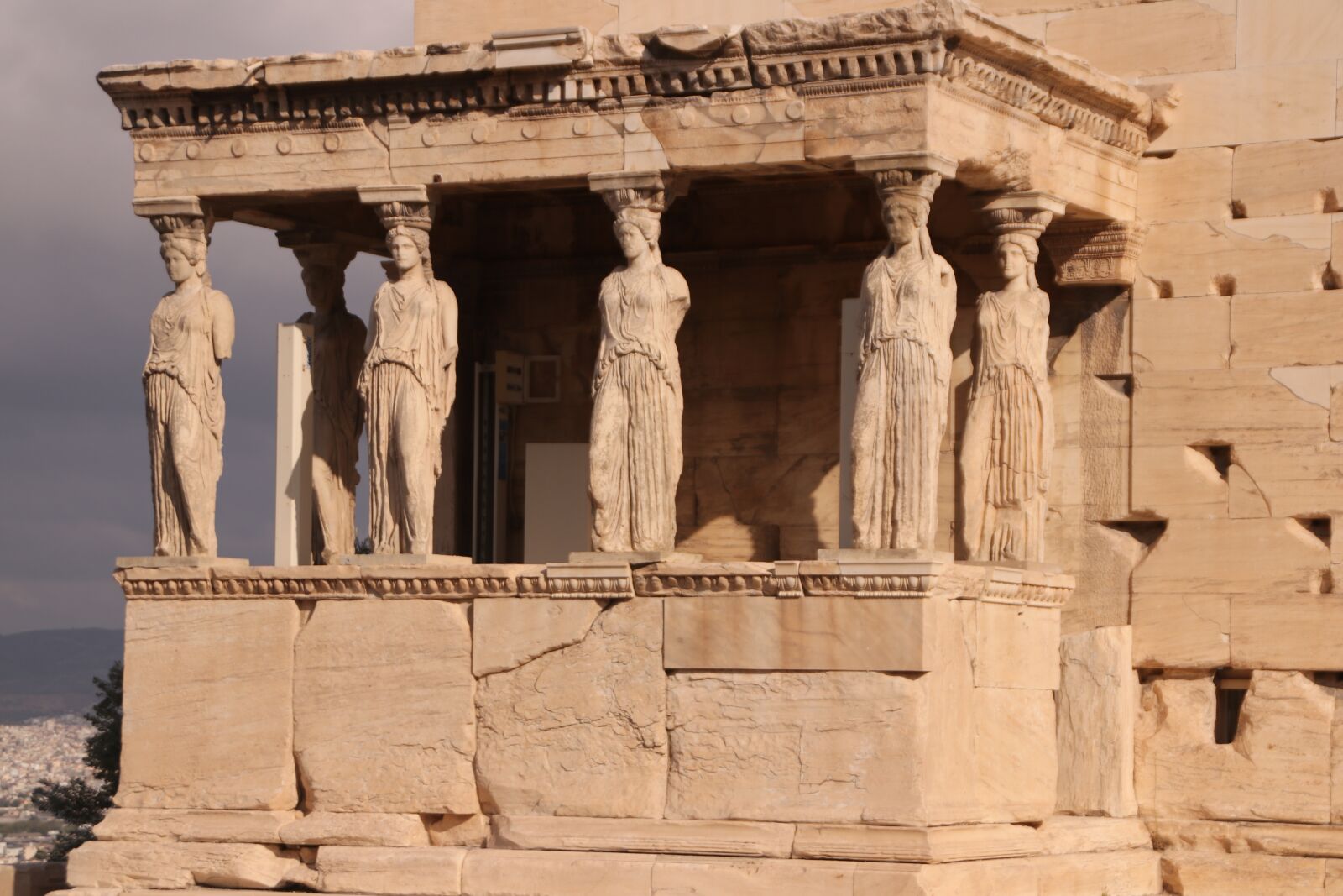 Canon EOS 80D sample photo. Acropolis, parthenon, greece photography