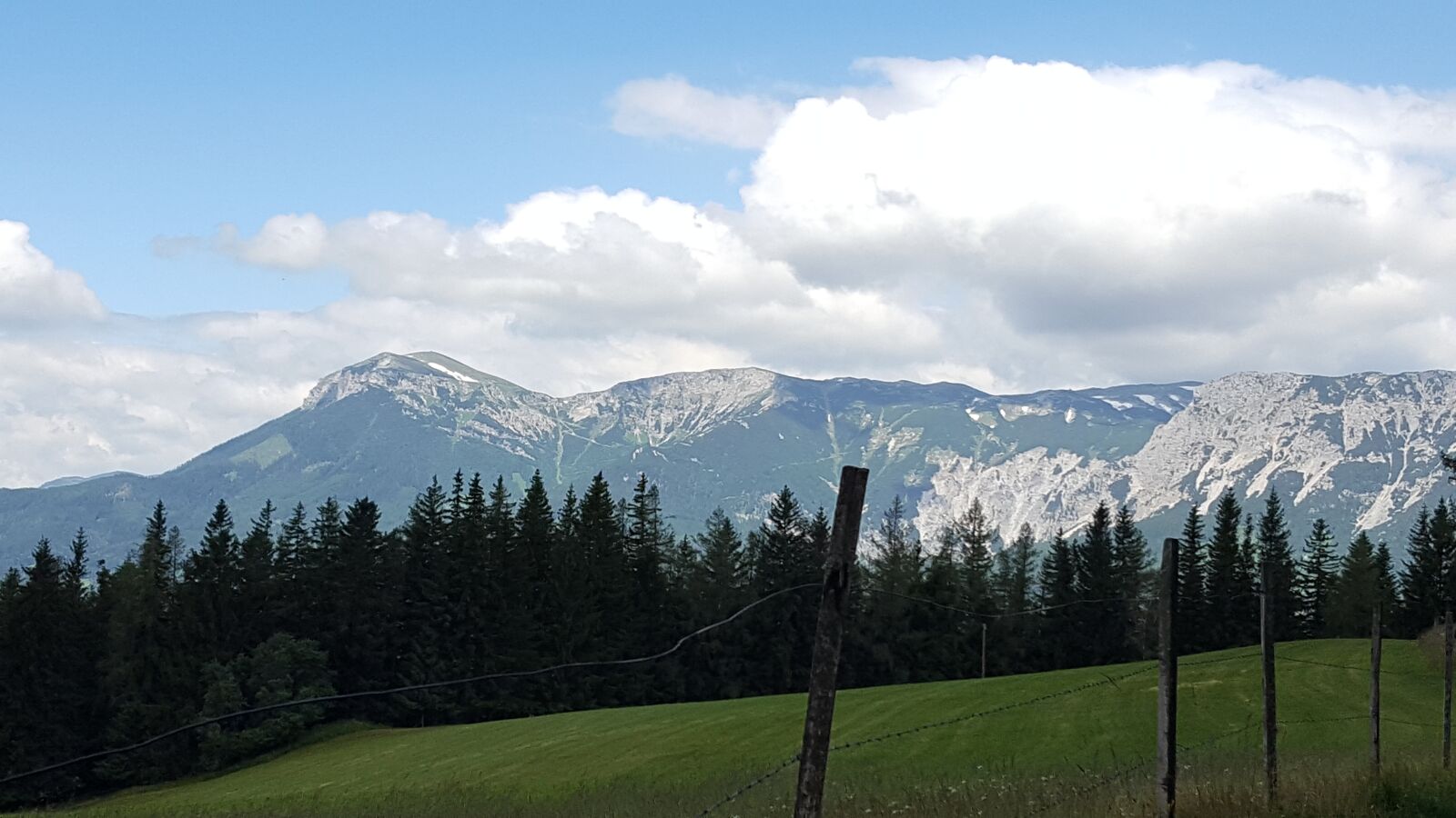 Samsung Galaxy S6 sample photo. Mountain, meadow, alm photography