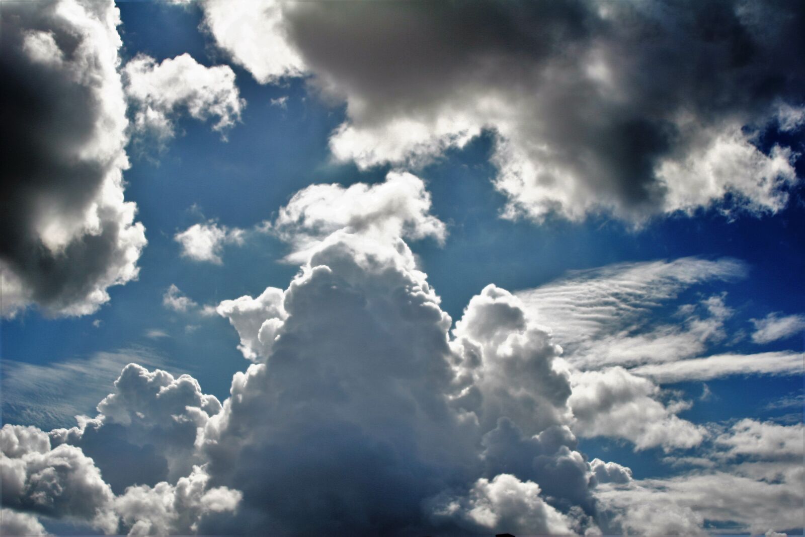 Canon EOS 20D sample photo. Storm, cloud, rain photography