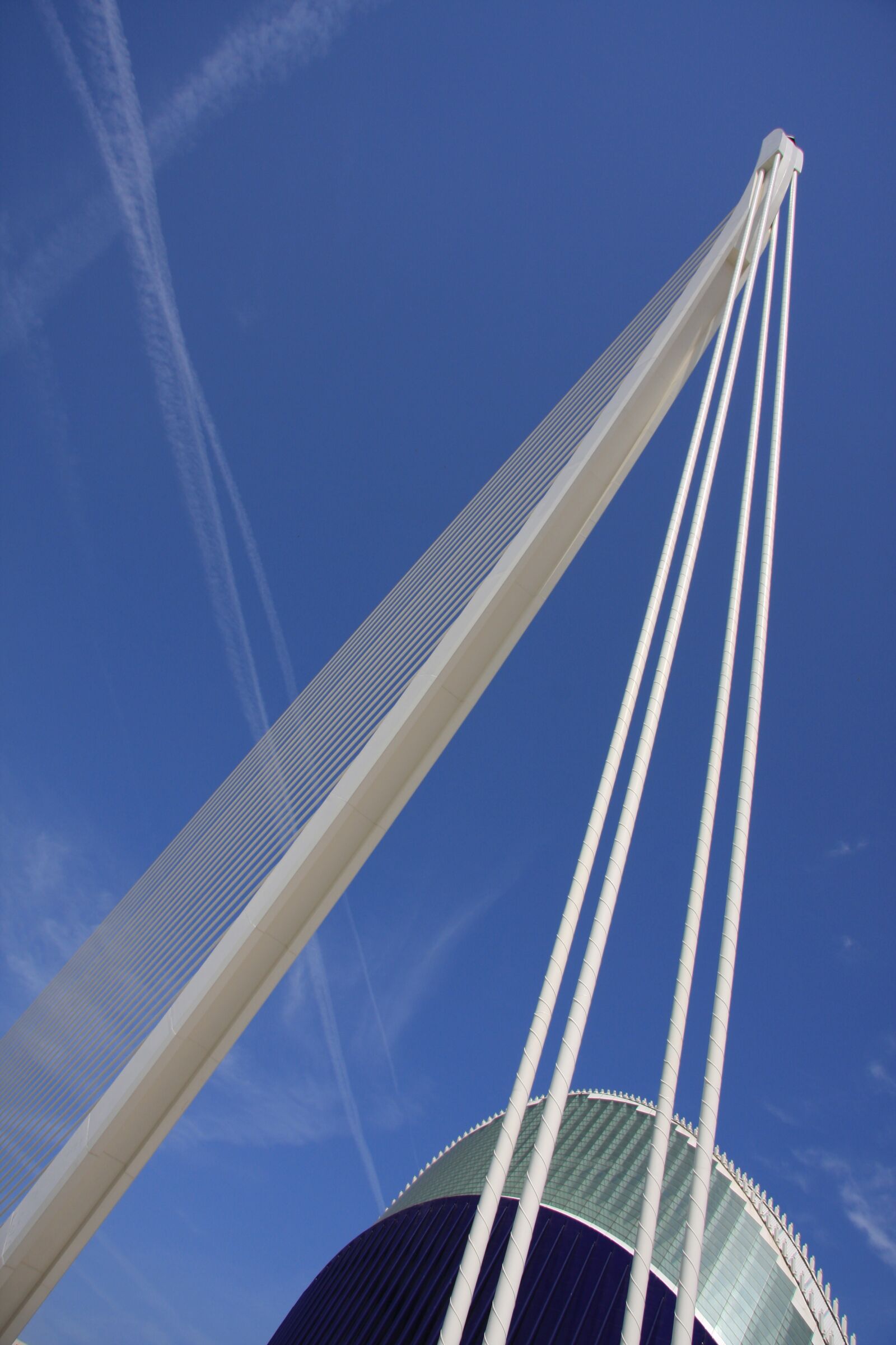 Canon EOS 40D sample photo. Valencia, city of arts photography
