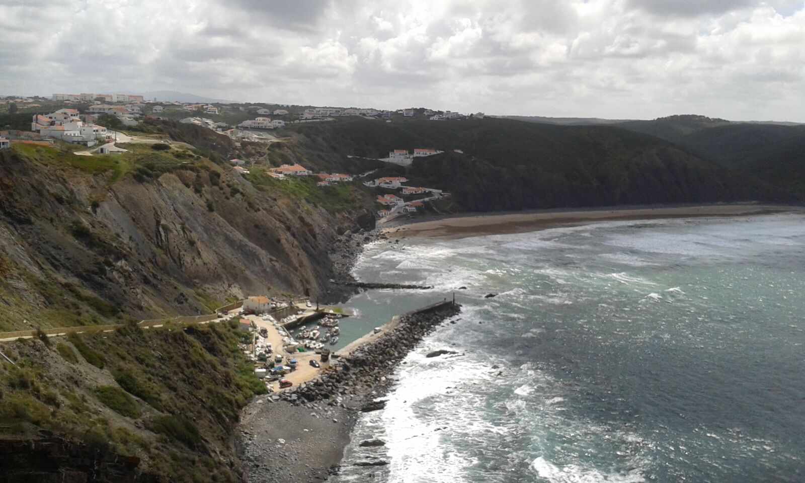 Samsung Galaxy Ace Style sample photo. Algarve, ocean, surf photography