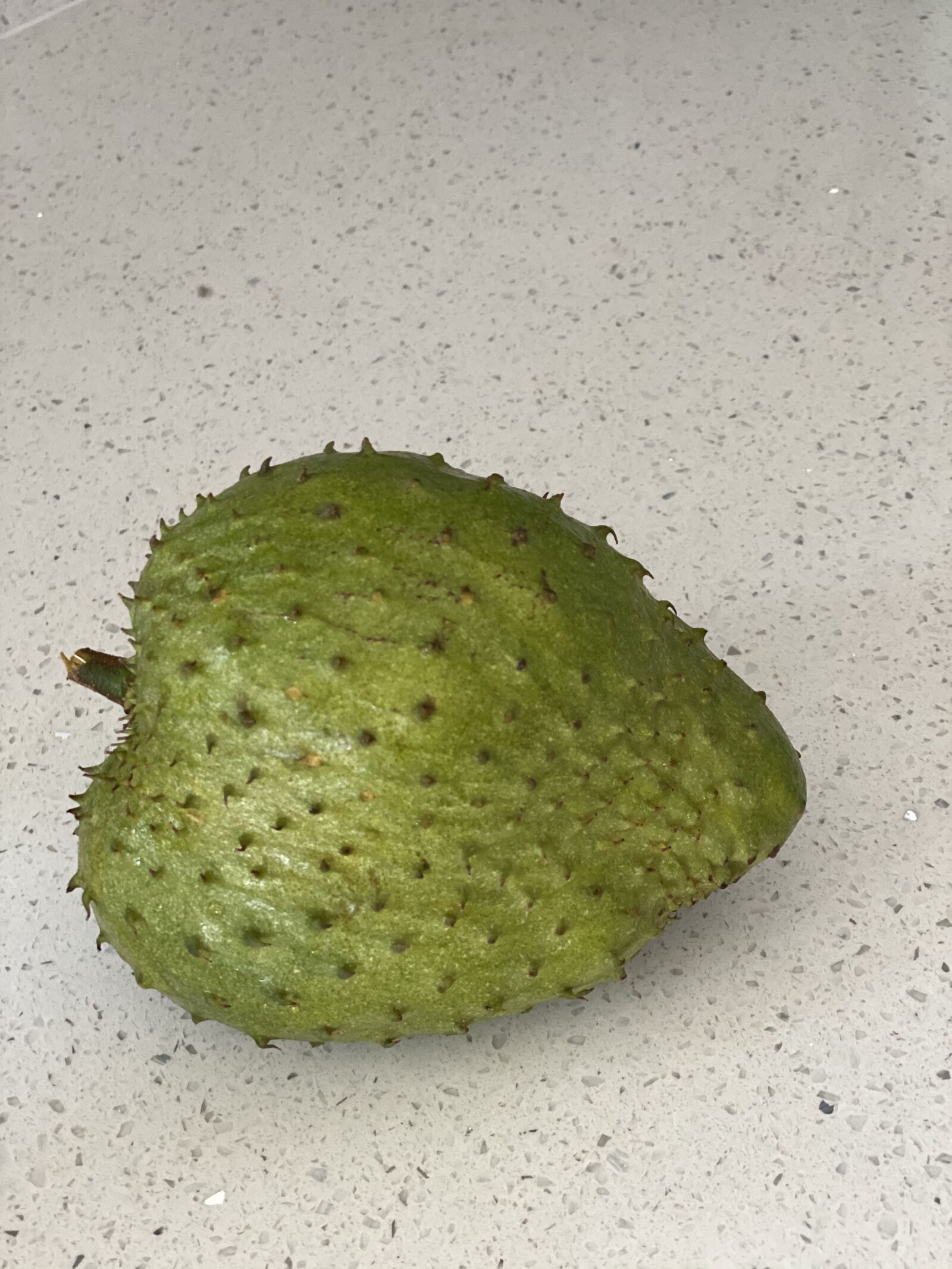 Apple iPhone 11 Pro Max sample photo. Fruit, soursop, green photography