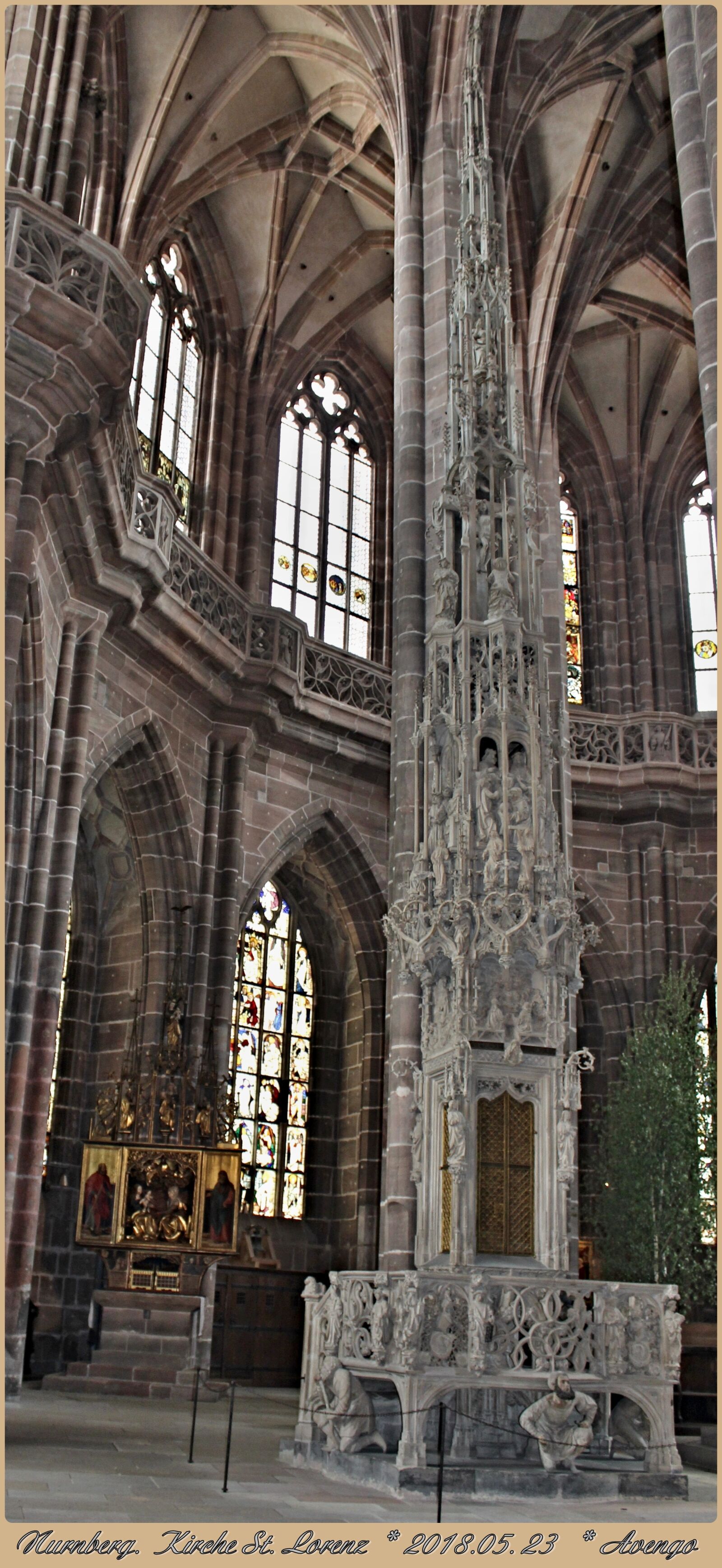 Canon EOS 600D (Rebel EOS T3i / EOS Kiss X5) sample photo. Architecture, nürnberg, germany photography