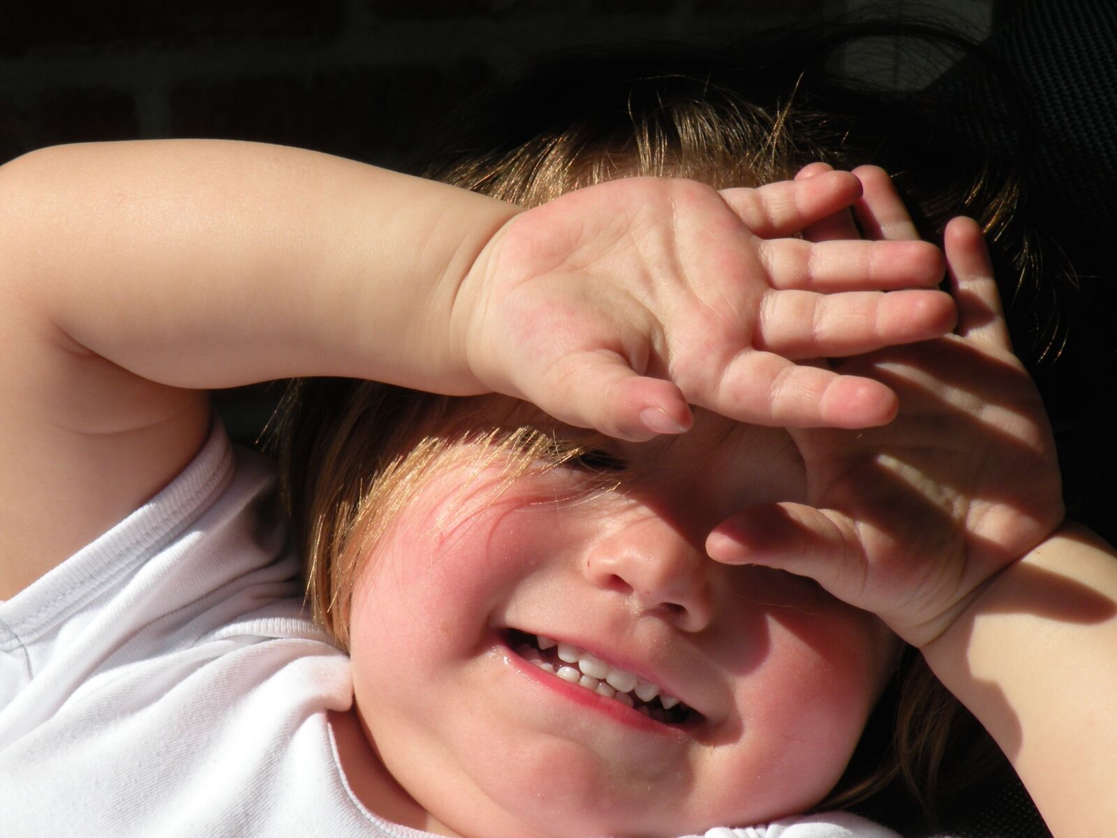 Nikon Coolpix P80 sample photo. Fun, play, children photography