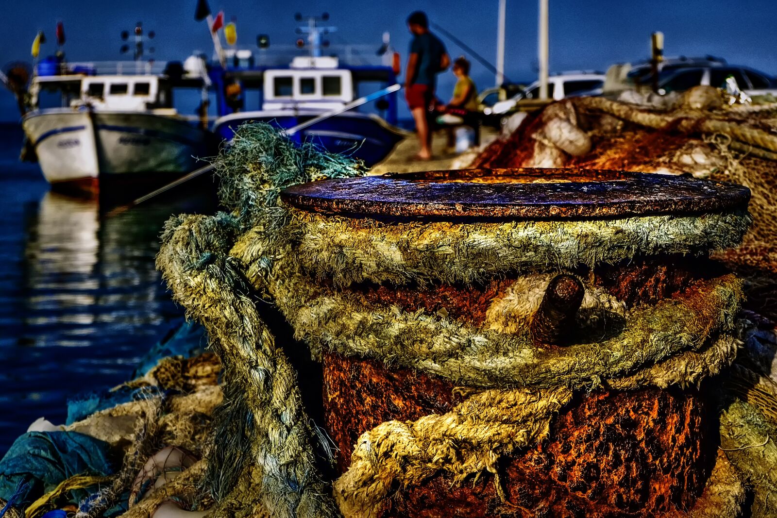 Fujifilm XC 16-50mm F3.5-5.6 OIS II sample photo. Marine, coast, port photography