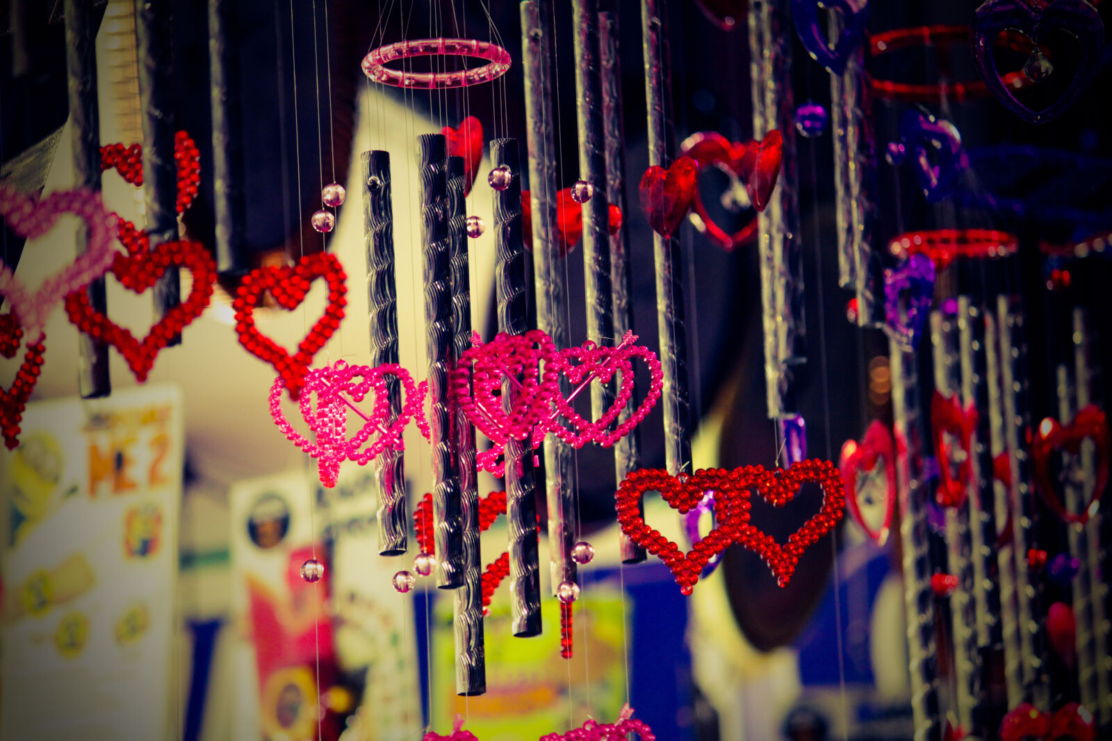 Canon EOS 700D (EOS Rebel T5i / EOS Kiss X7i) sample photo. Hearts photography