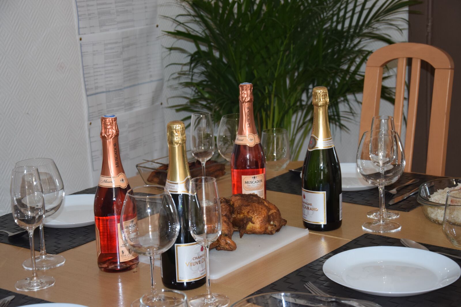 Nikon D5300 sample photo. Table setting, food time photography