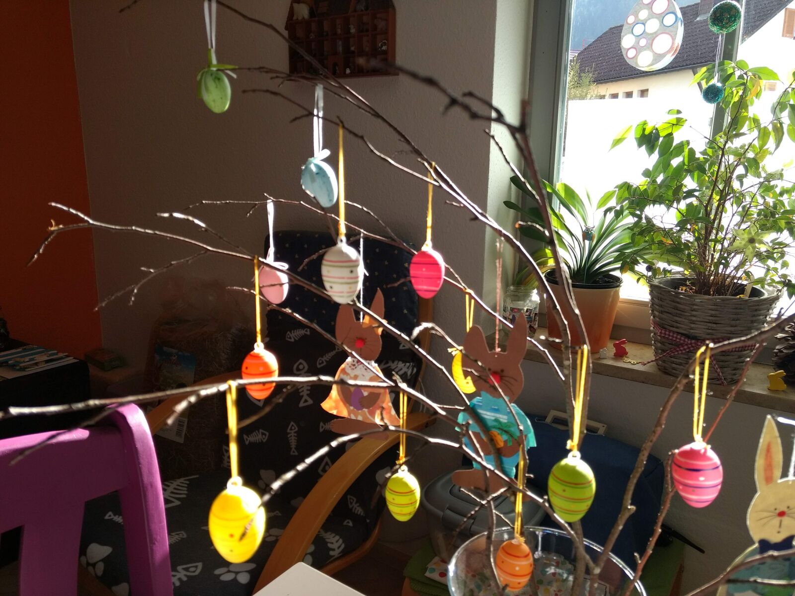 Motorola Moto G (4) sample photo. Easter, easter eggs, colorful photography