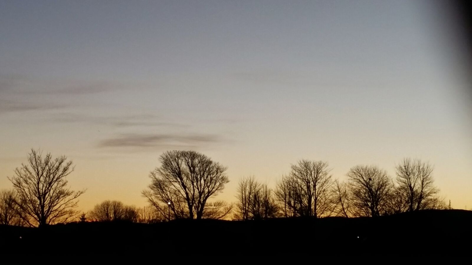 Samsung Galaxy S5 sample photo. Evening, sky photography