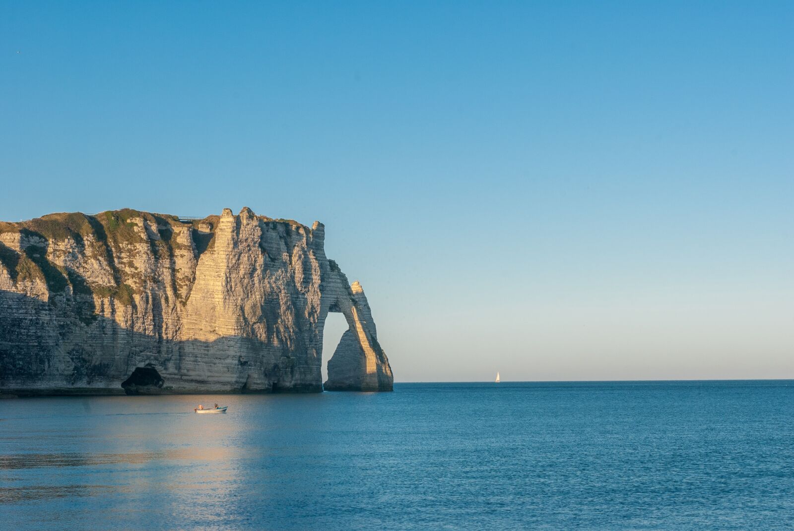 Nikon D80 sample photo. Etretat, needle, creuse photography