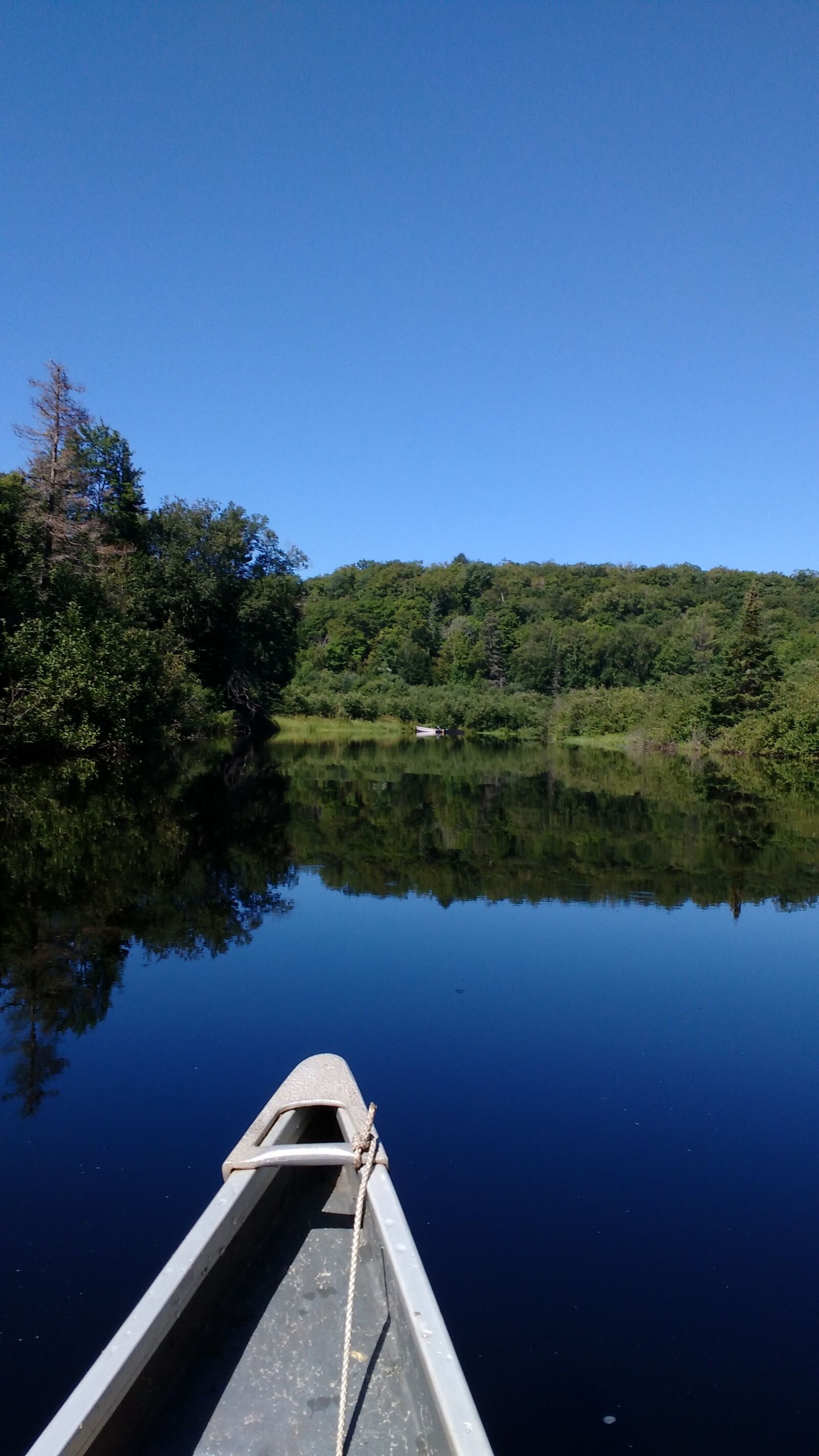 Motorola MotoG3 sample photo. Canoe, nature, river photography