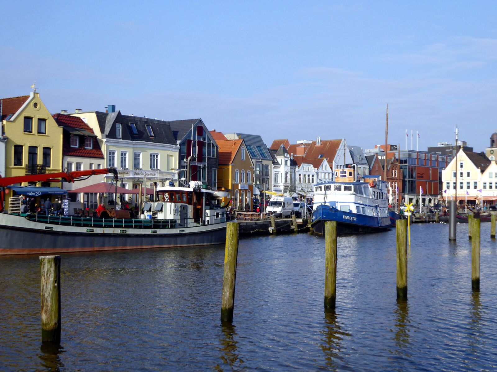 Panasonic DMC-TZ61 sample photo. Husum, port, nordfriesland photography