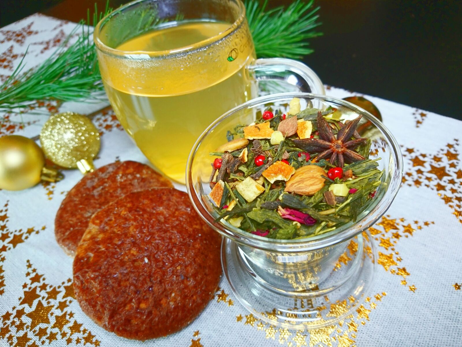 Sony F5321 sample photo. Tee, tea glass, advent photography
