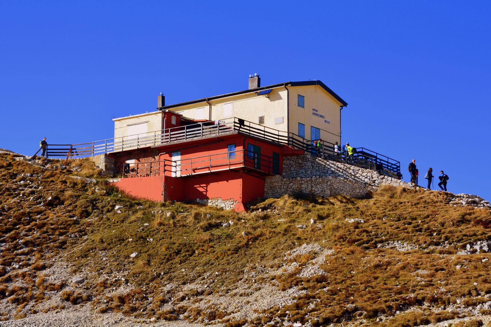 Nikon D7100 sample photo. Refuge, fraccaroli, carega photography