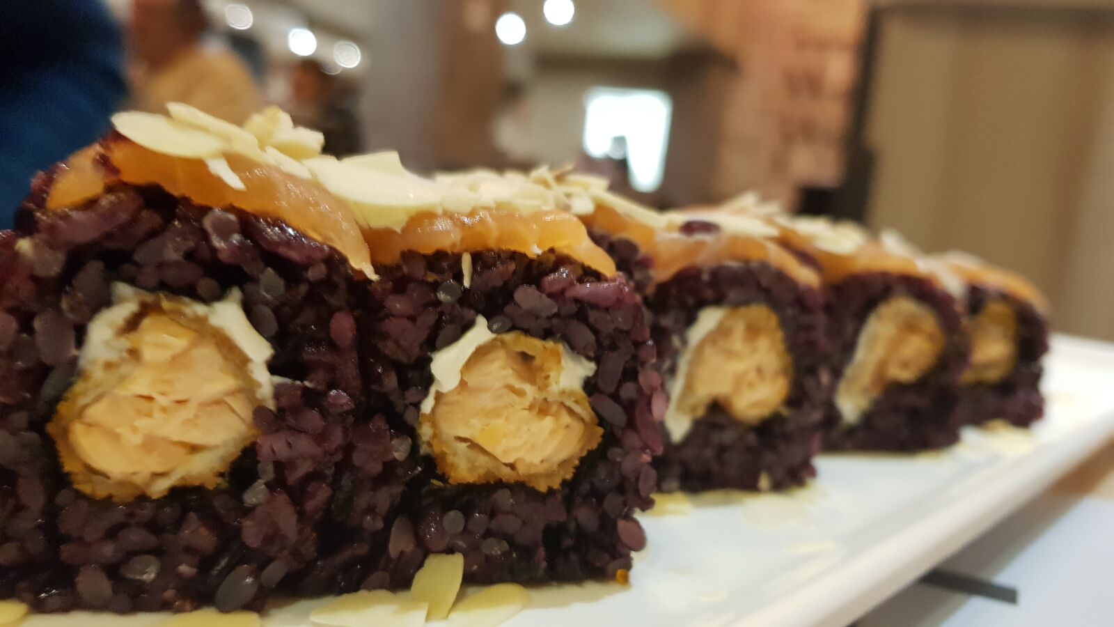 Samsung Galaxy S8 sample photo. Asian, food, fish, food photography