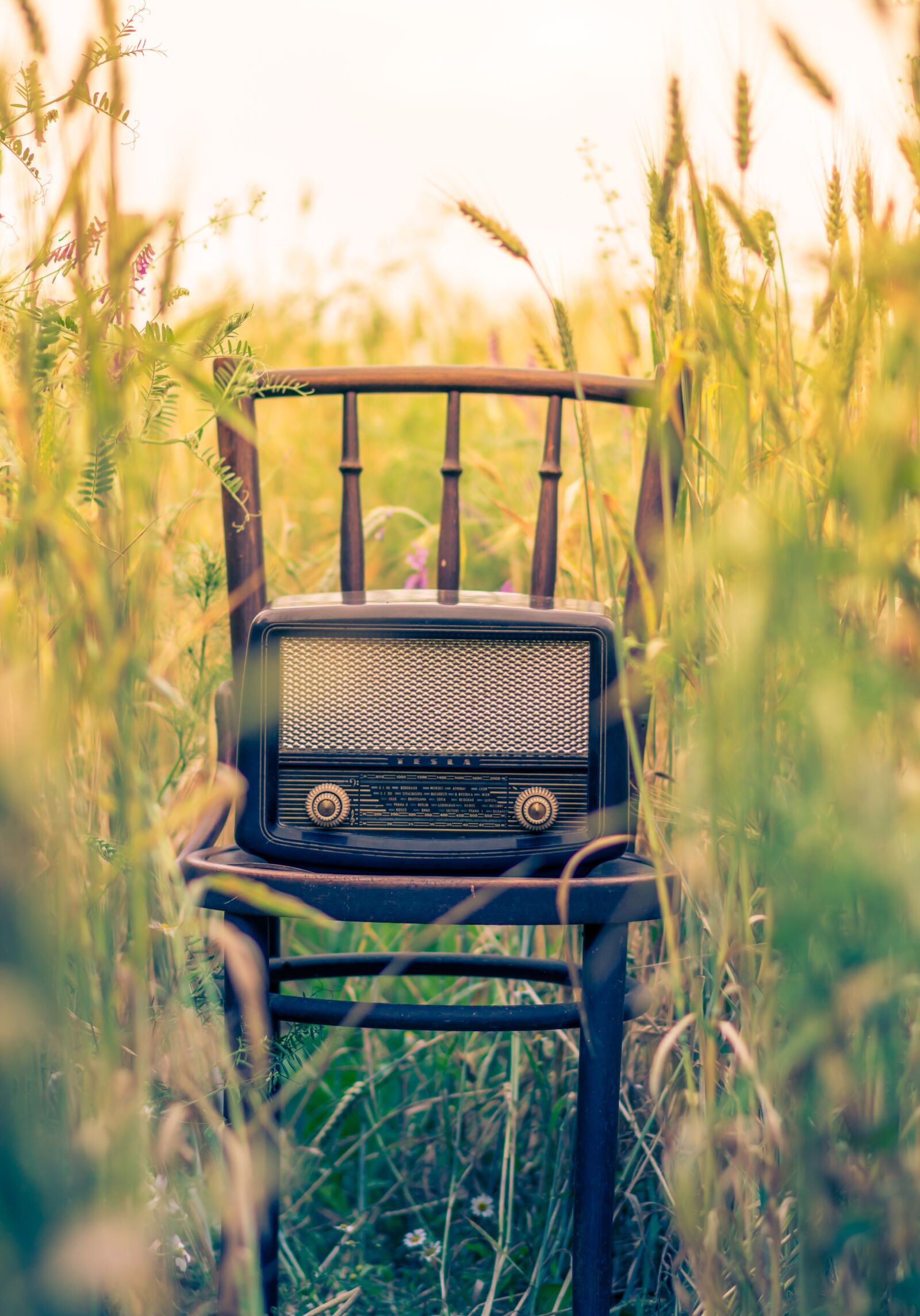 Nikon D7200 sample photo. Chair, classic, radio photography