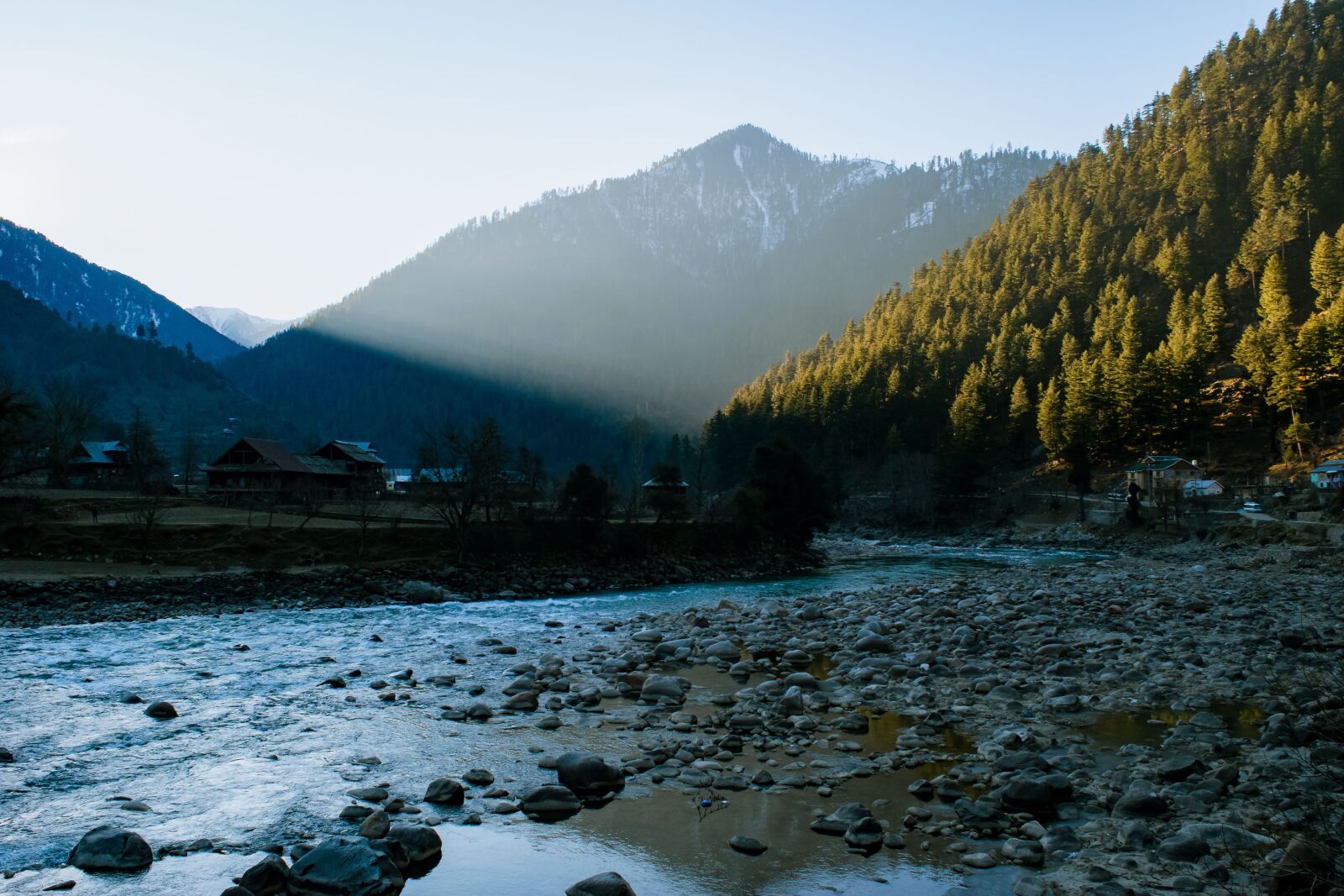 Nikon D5300 sample photo. Landscape, kashmir, srinagar photography