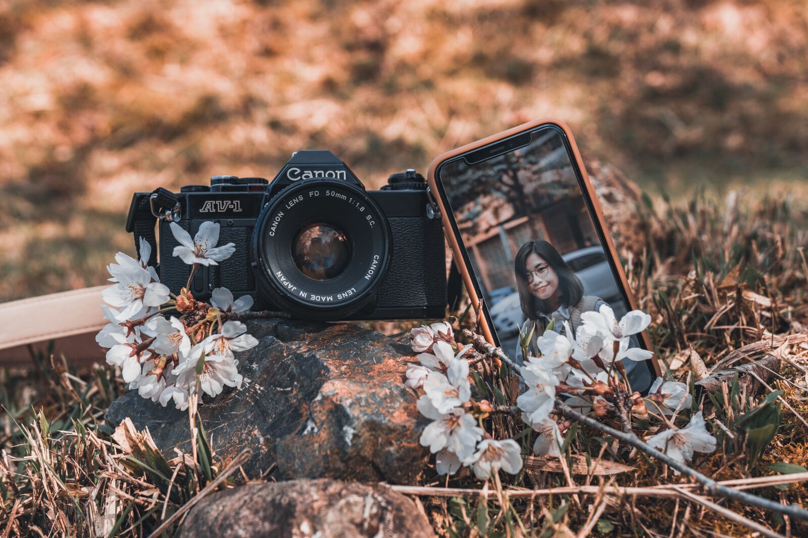 Canon 18-35mm F1.8 DC HSM | Art 013 sample photo. Camera, autumn, flower photography
