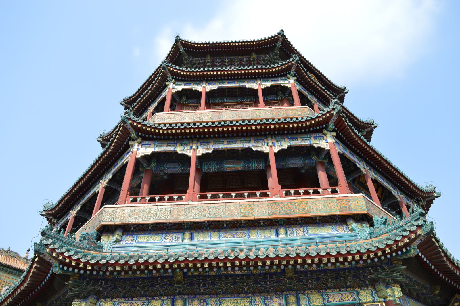 Nikon D3200 sample photo. China, temple, beijing photography