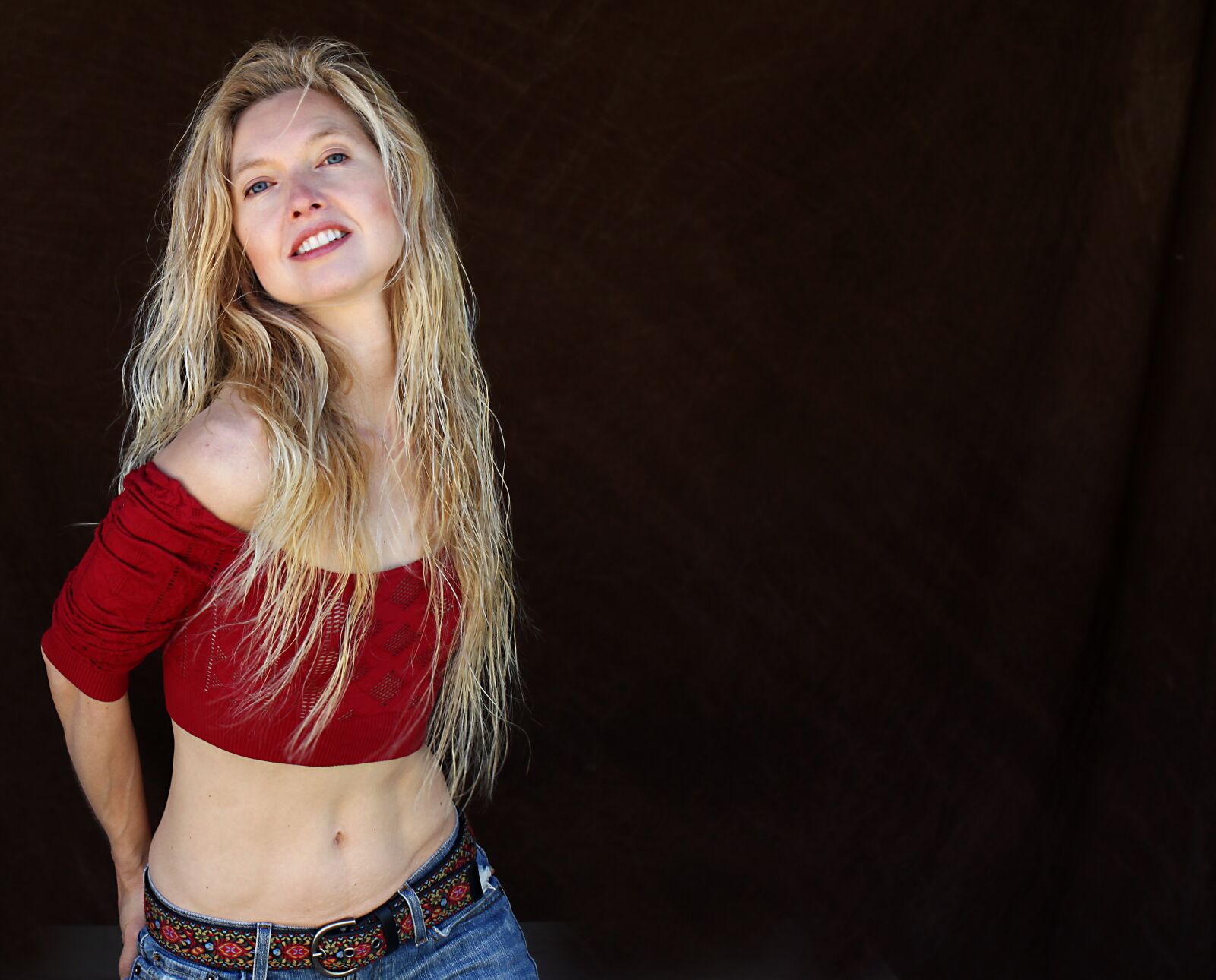 Canon EOS 5D Mark II sample photo. Woman, sexy, blond photography
